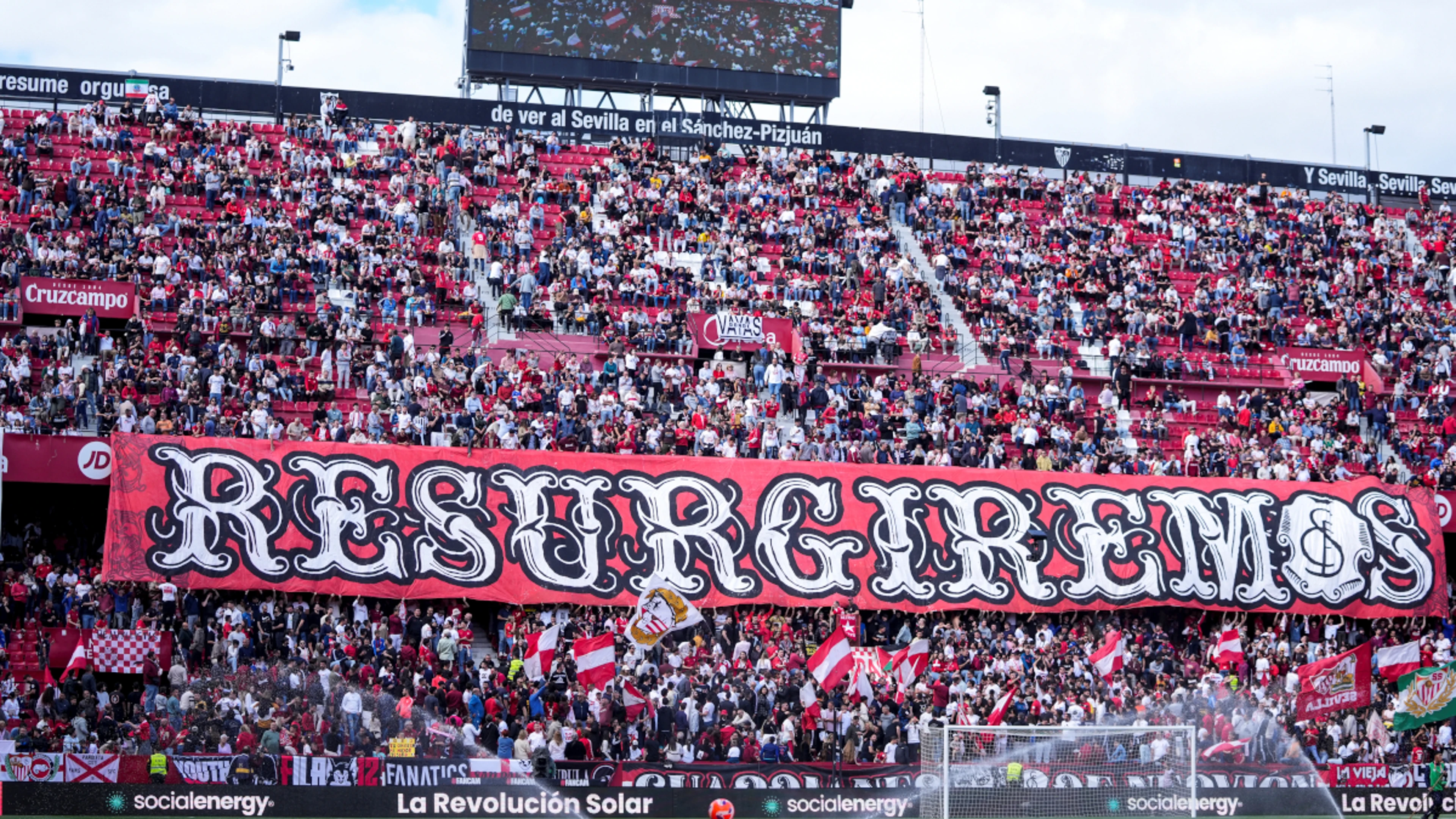 Sevilla fans storm training ground after defeat at Celta Vigo