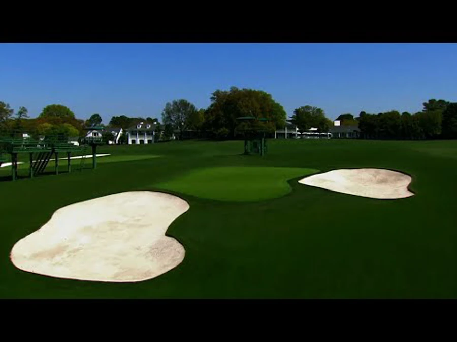 The Masters Hole Aerials | Hole 18 | SuperSport