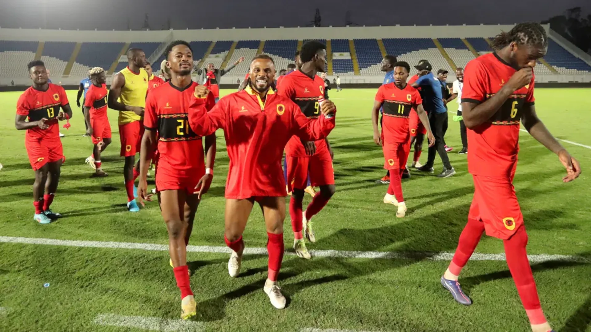 Four more teams secure Afcon tickets