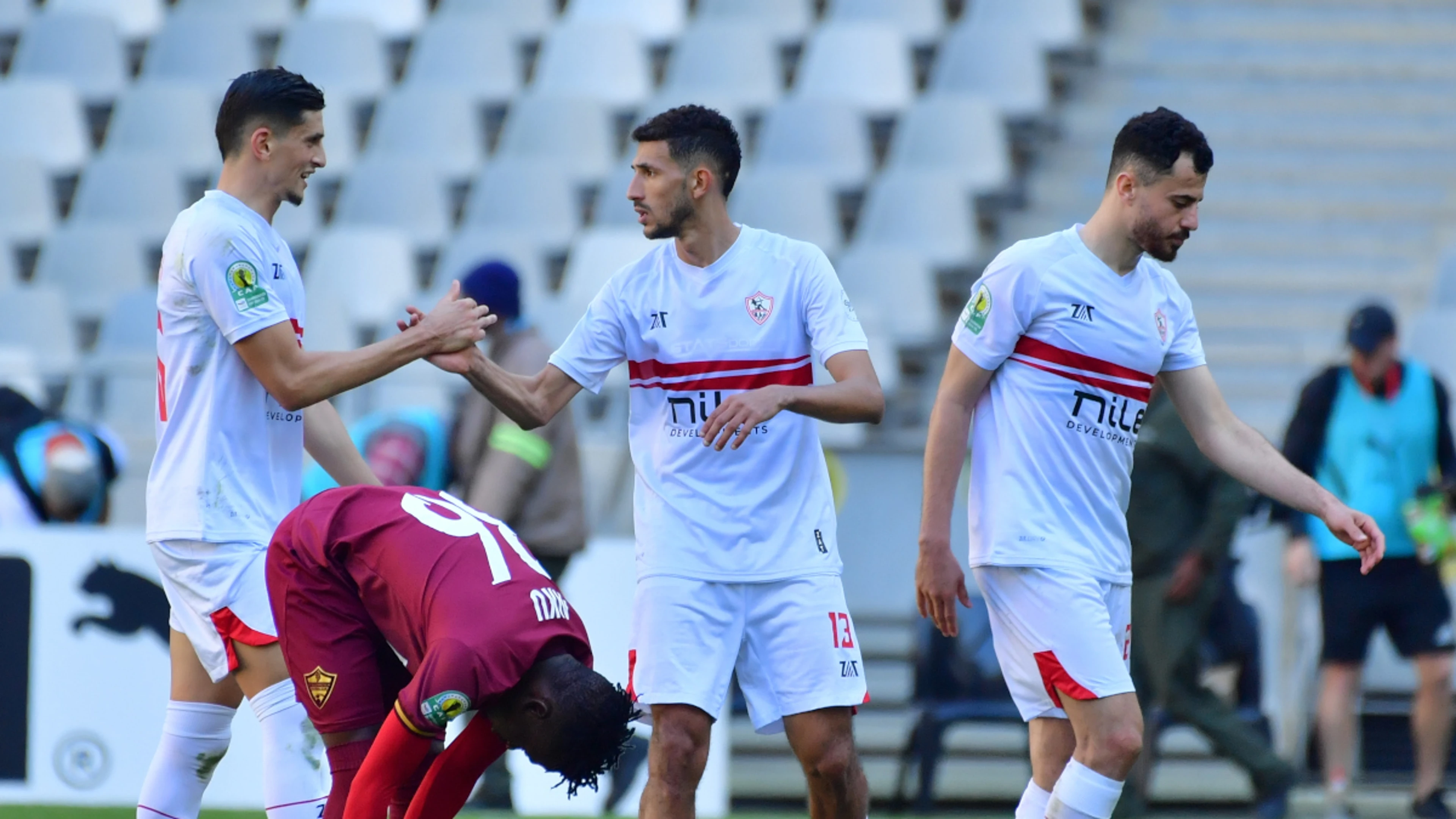 Peseiro seeks improvement from Zamalek in second leg against Stellenbosch