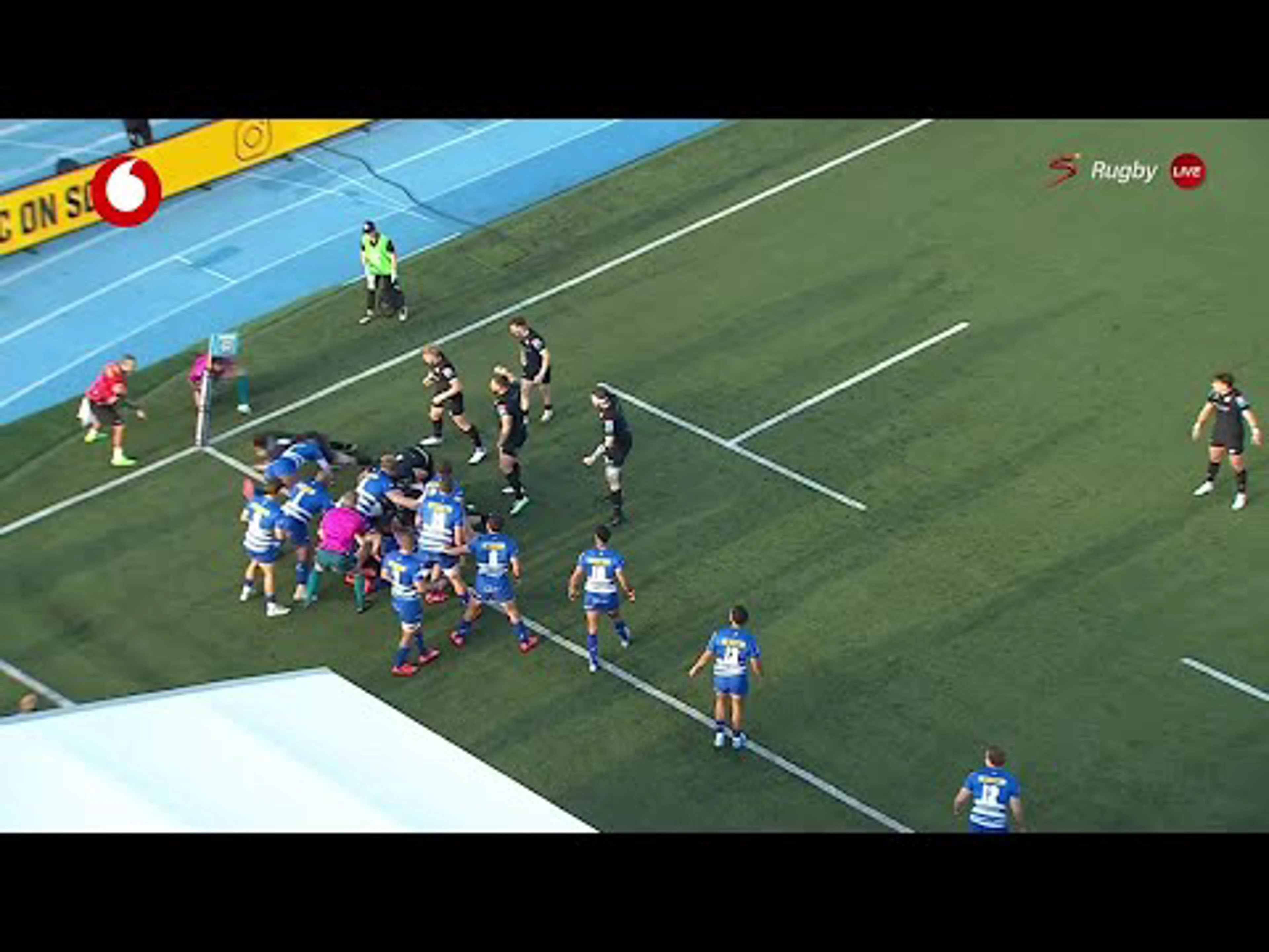 Henco Venter | 29ᵗʰ Minute Try v Stormers