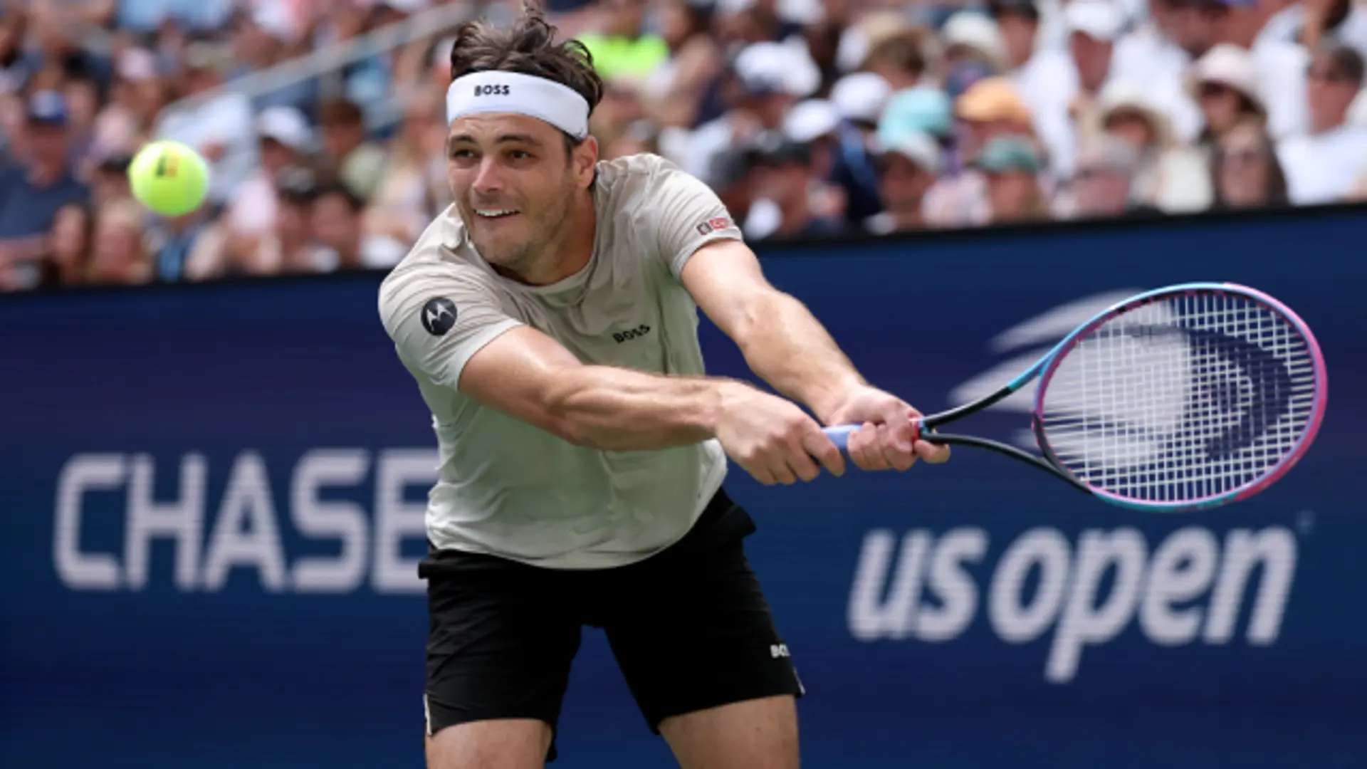 Emilio Nava v Taylor Fritz | 1st Round | Men's Singles | US Open Tennis