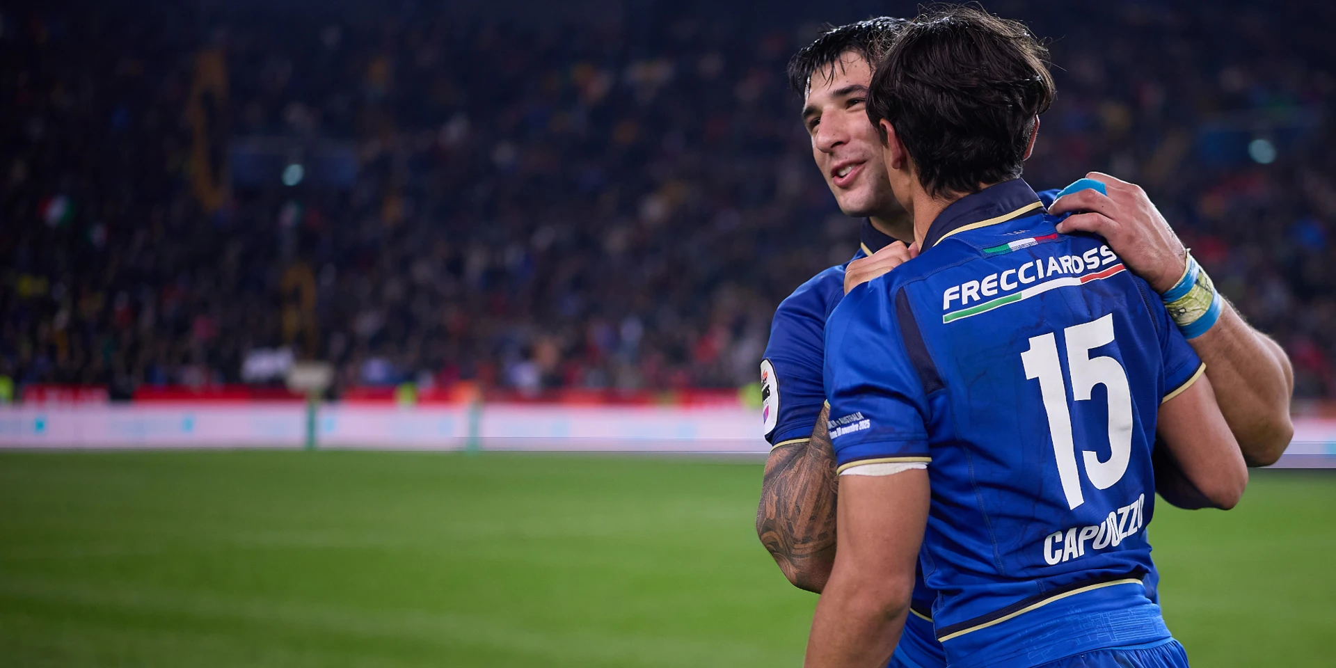 STILL DANGEROUS: Boks won't under-rate Italian challenge