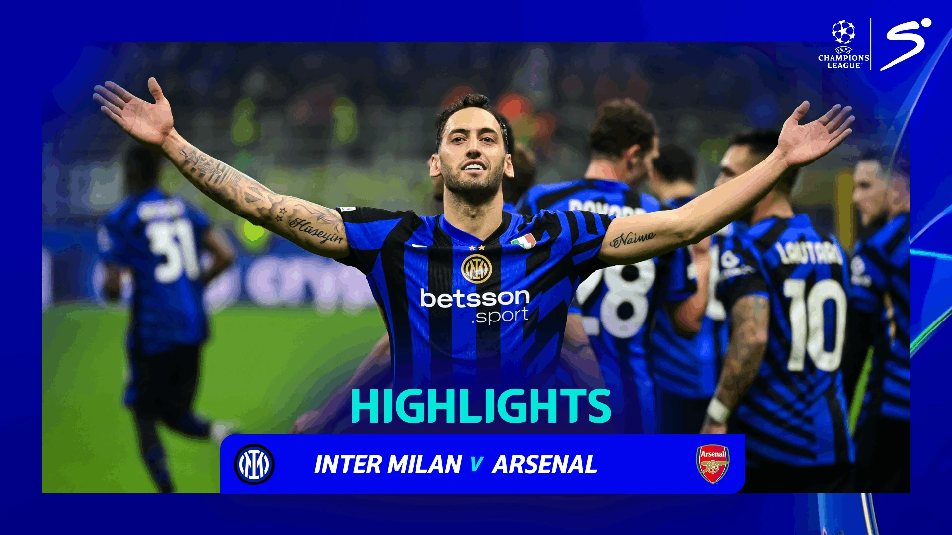 Inter Milan v Arsenal | 90 in 90 | UEFA Champions League