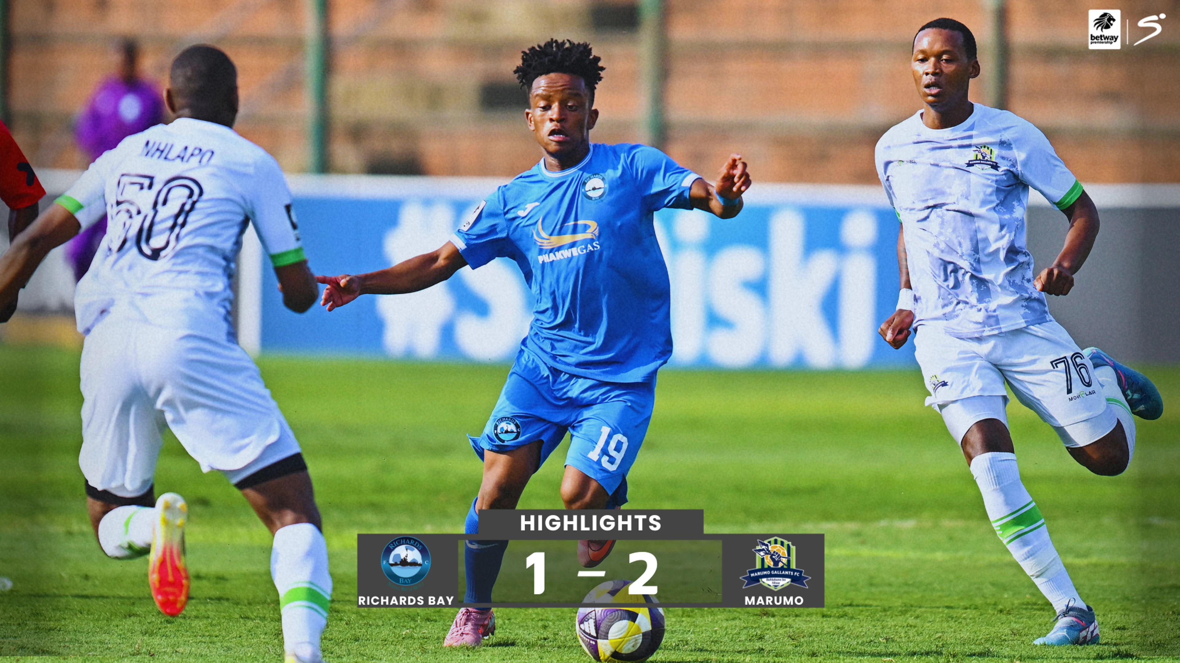 Richards Bay v Marumo Gallants | Extended Highlights | Premier Soccer League