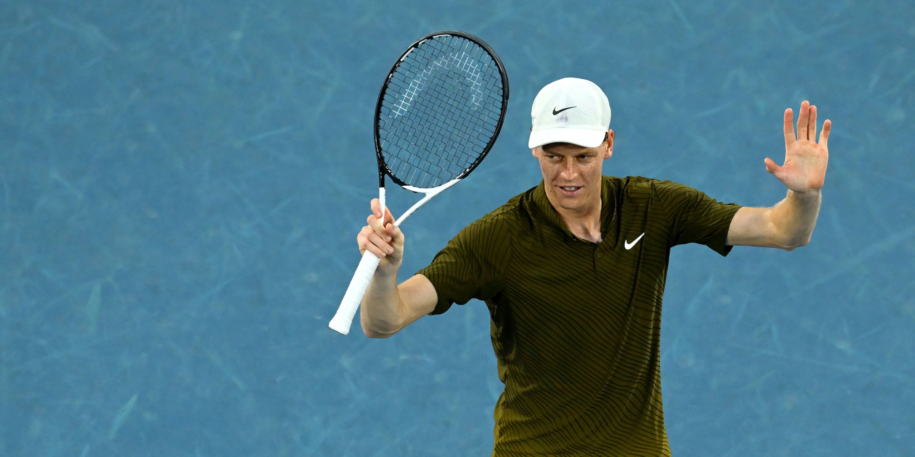 Sinner races through in Melbourne as Djokovic looms into view