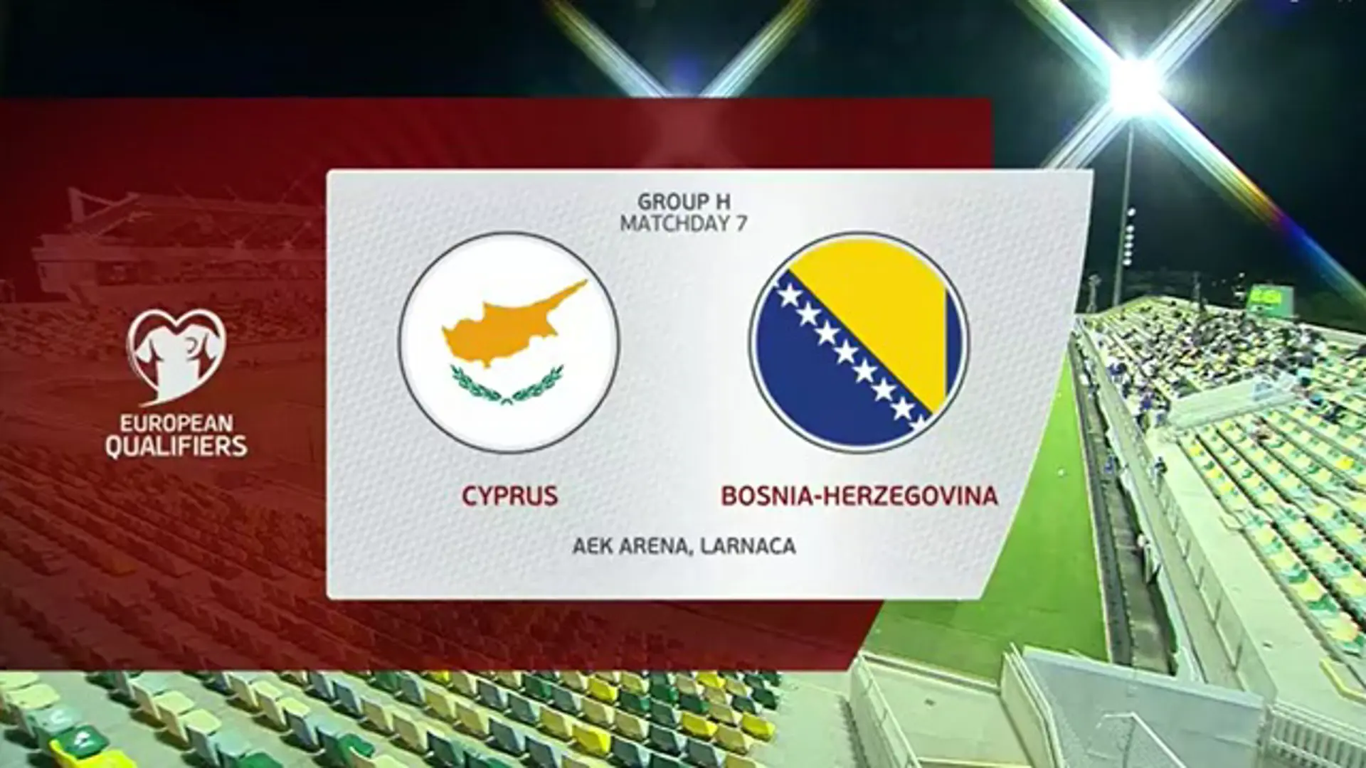Cyprus v Bosnia and Herzegovina | Match Highlights | 2026 FIFA World Cup Qualifiers - UEFA