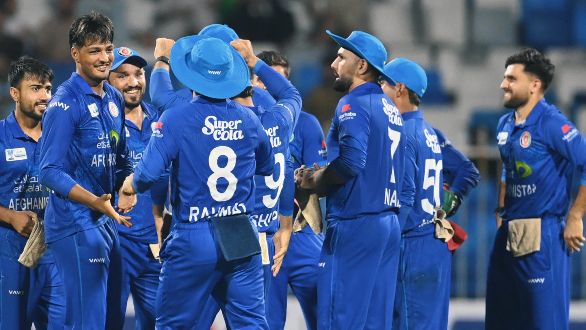 Ghazanfar spins Afghanistan to win over Bangladesh in first ODI