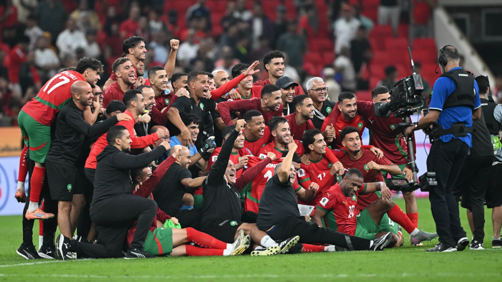 Morocco beat Congo to set new record 16-match winning run