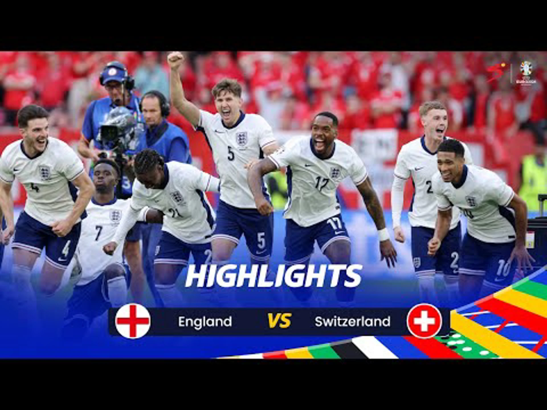 England v Switzerland | Match in 2 minutes | UEFA EURO 2024