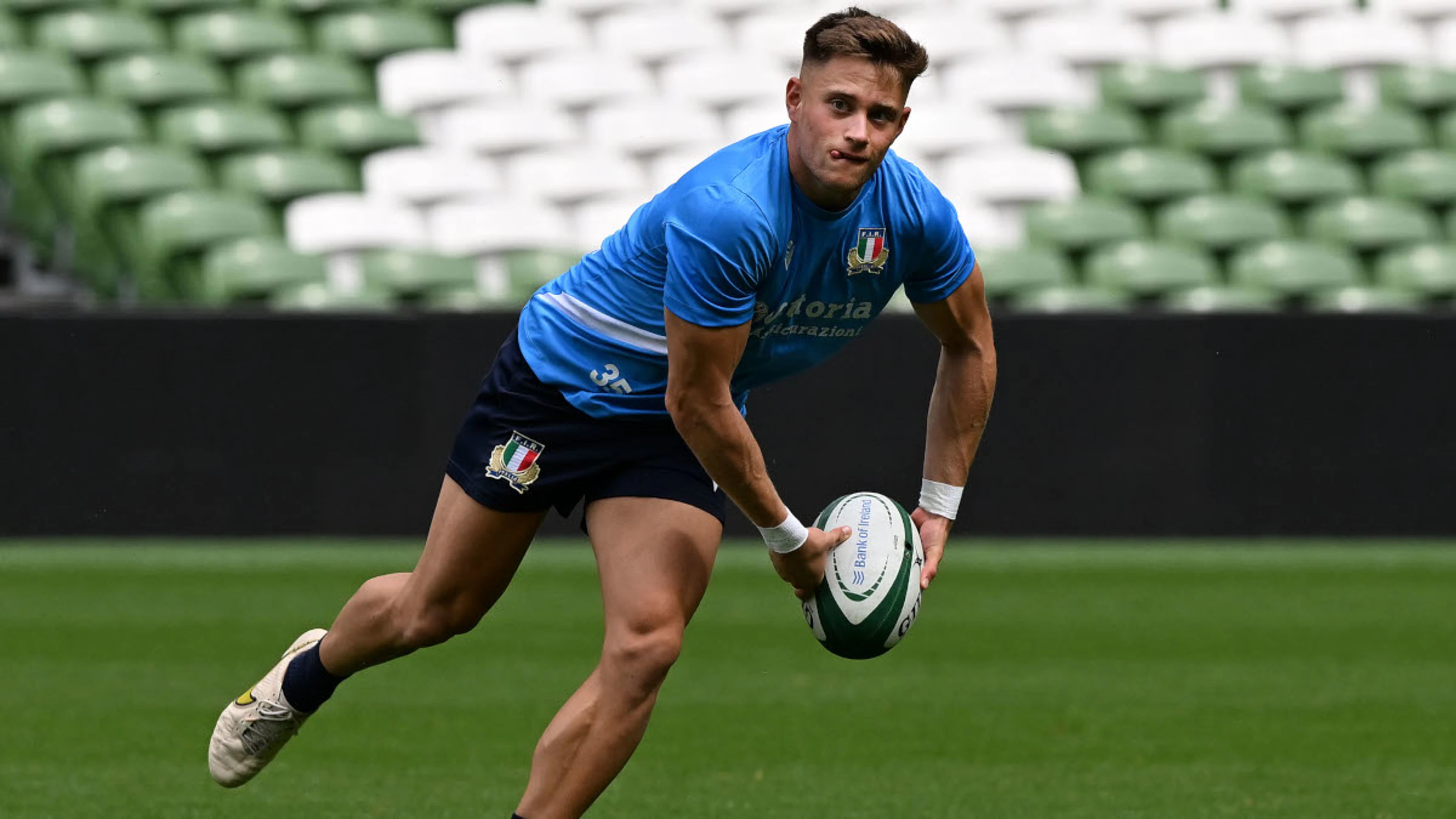 Italy include Varney for final World Cup warm-up game