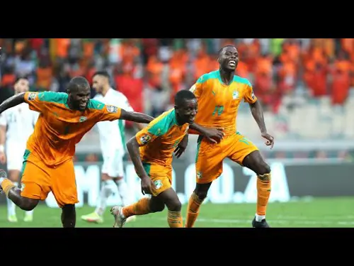 AFCON 2021 | Ivory Coast v Egypt | Road to Round of 16
