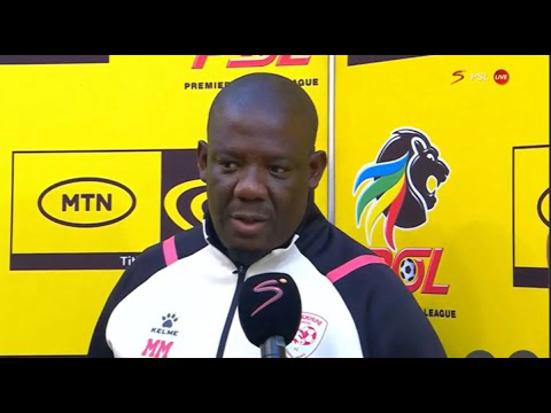 McDonald Makhubedu post | Sekhukhune United v Cape Town City | MTN8