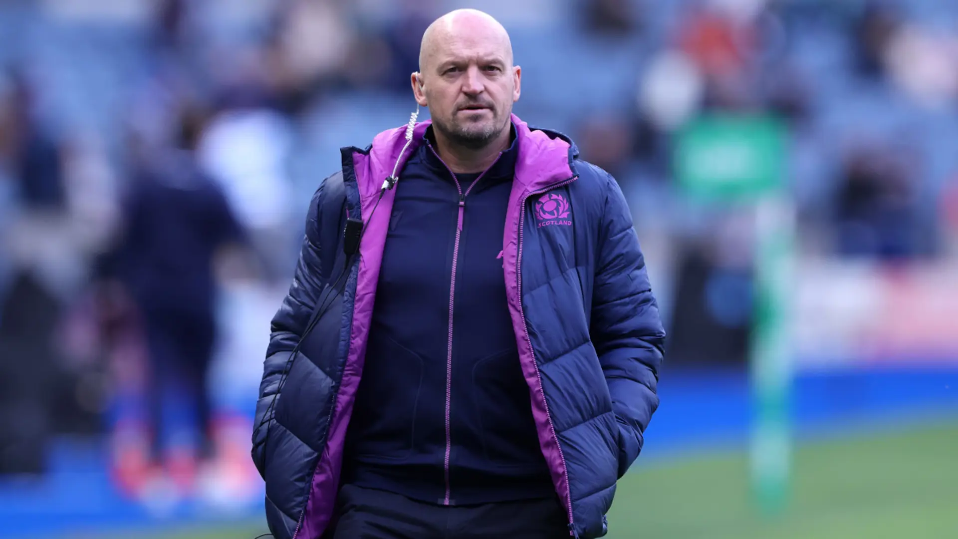 Scotland coach downplays supporter discontent