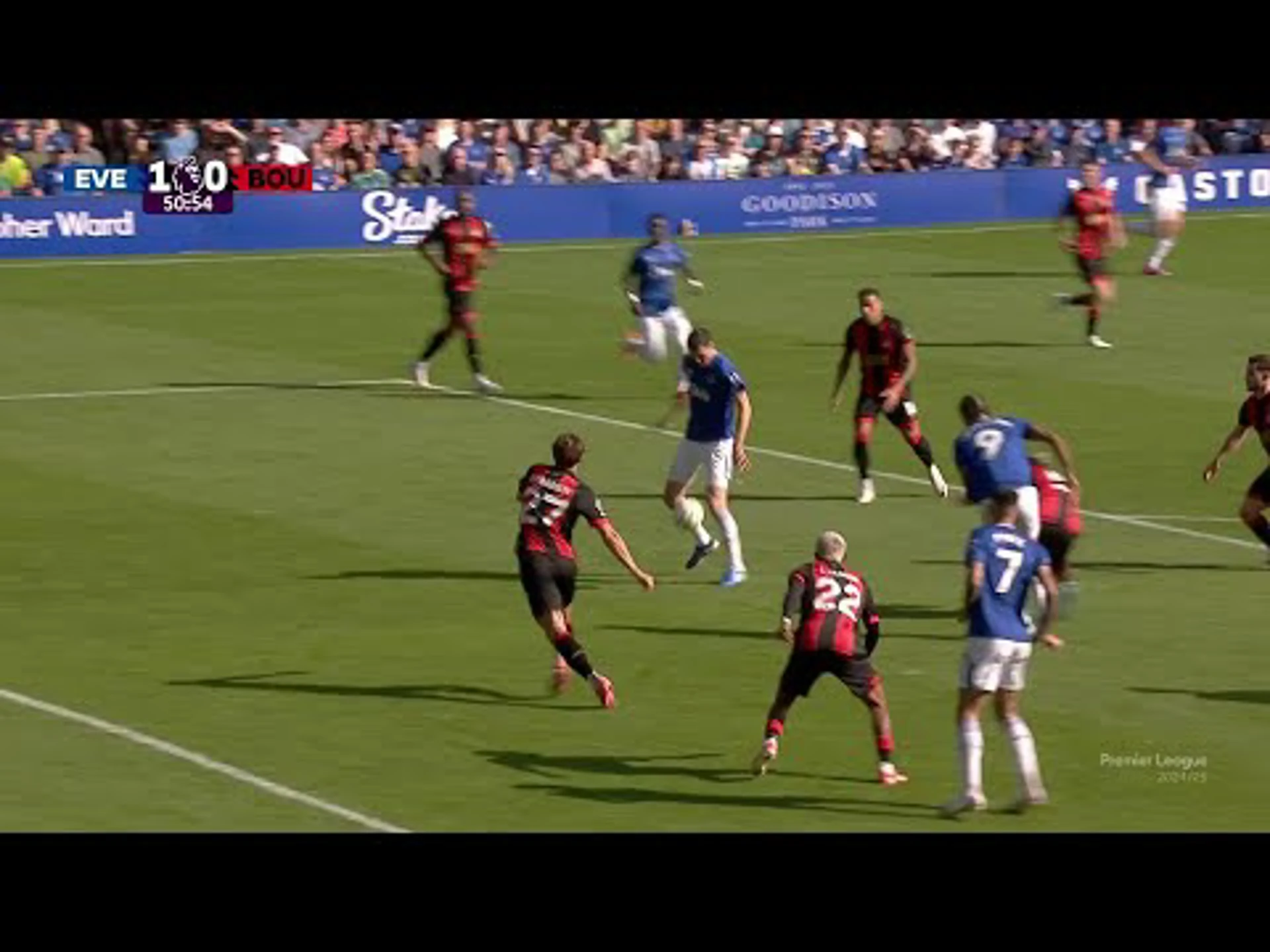 Michael Keane | 50ᵗʰ Minute Goal v Bournemouth