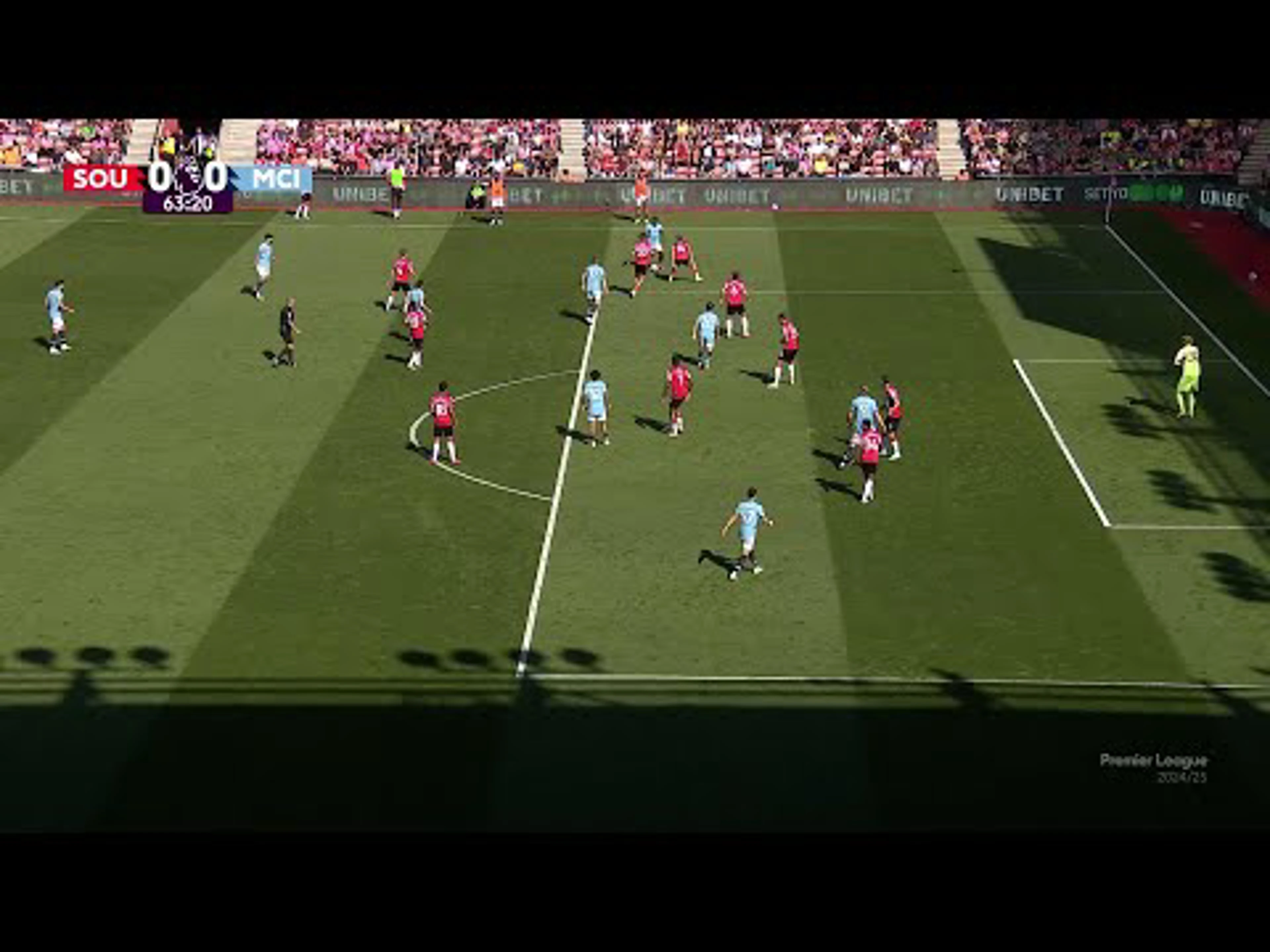 Jack Stephens | 64ᵗʰ Minute Spectacular Defensive Act v Manchester City
