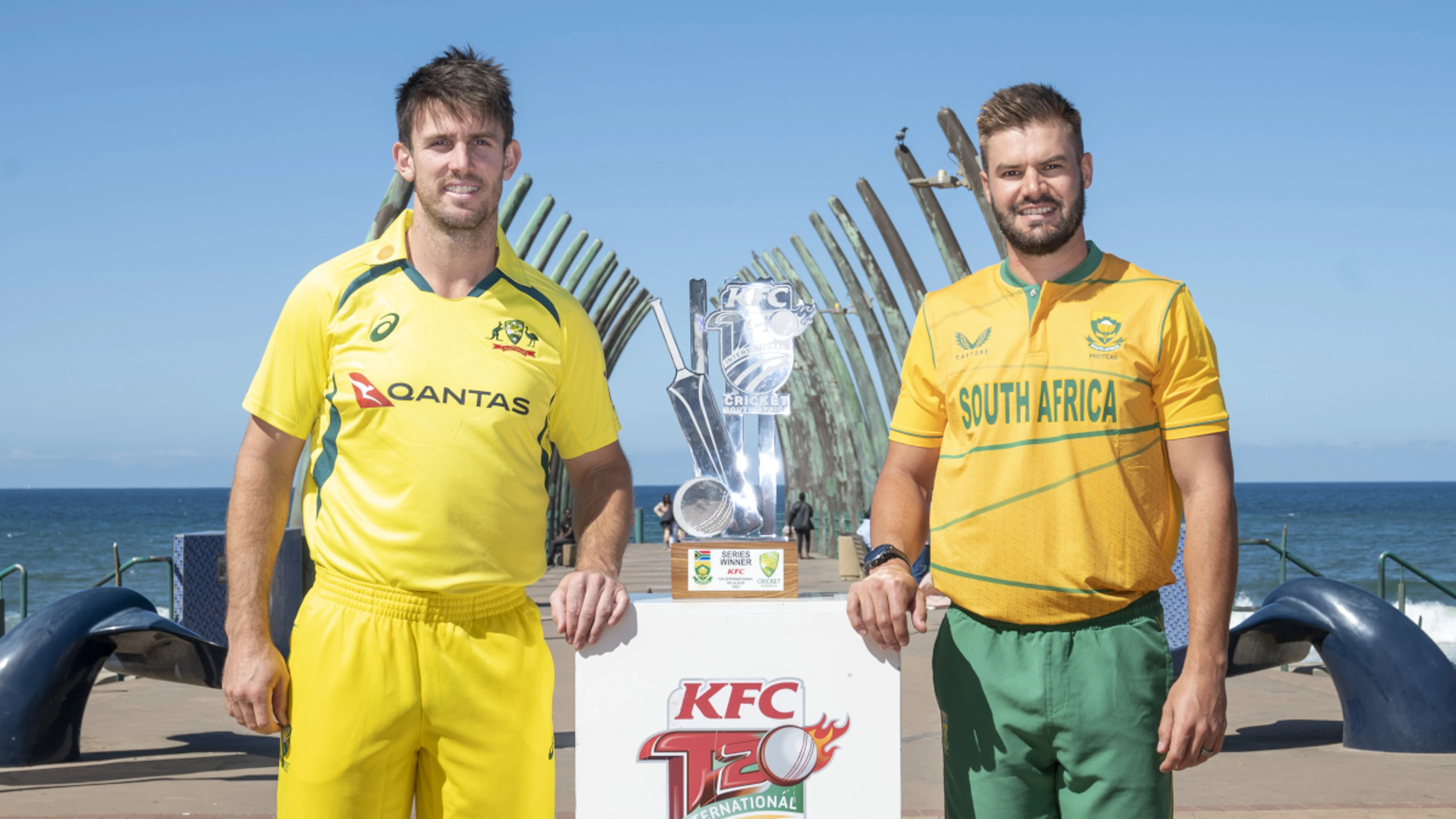 New T20 skipper Marsh backs debutants to shine for Australia