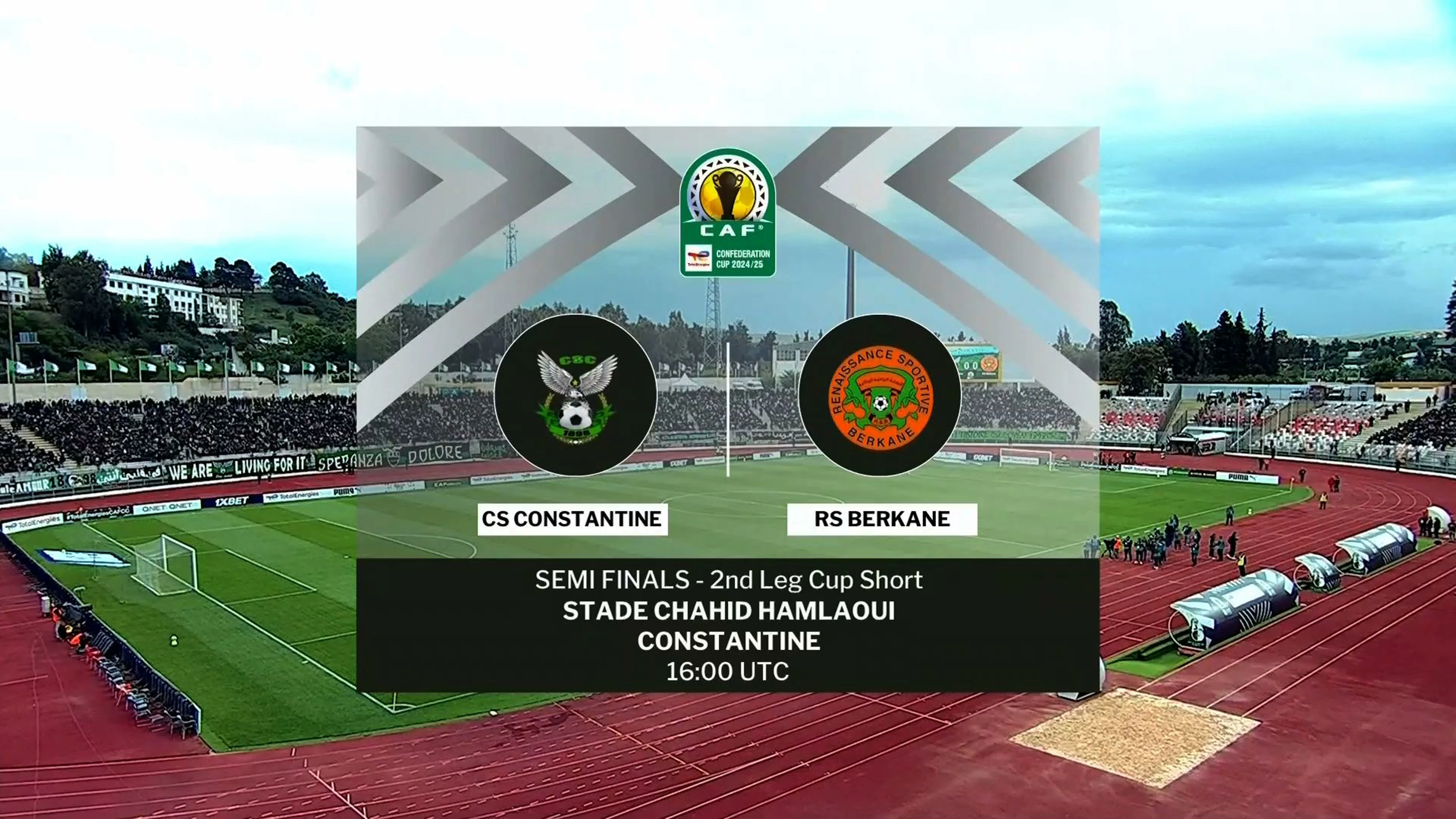 CSC v Berkane | Match Highlights | CAF Confederation Cup