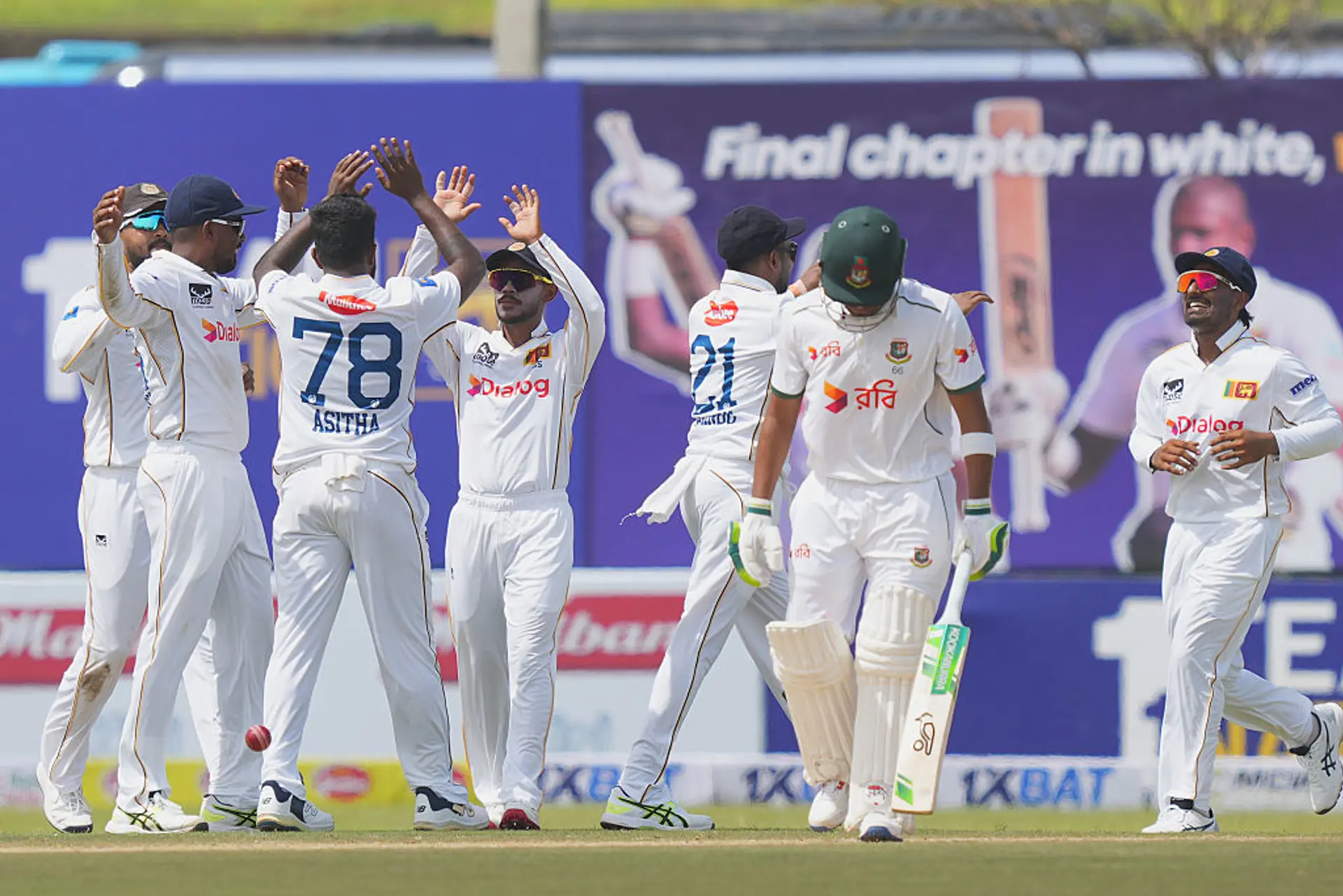 Sri Lanka v Bangladesh | Match Highlights | 1st Test, Day 1