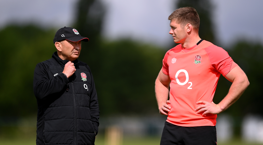 Owen Farrell disappointed by RFU's sacking of Jones