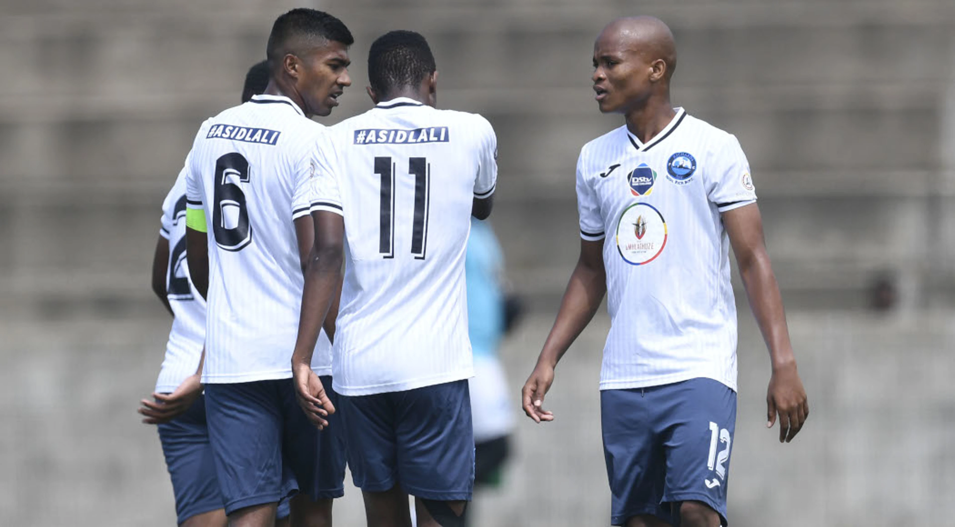 Richards Bay coach Nkosenhle Ngema wants a striker!