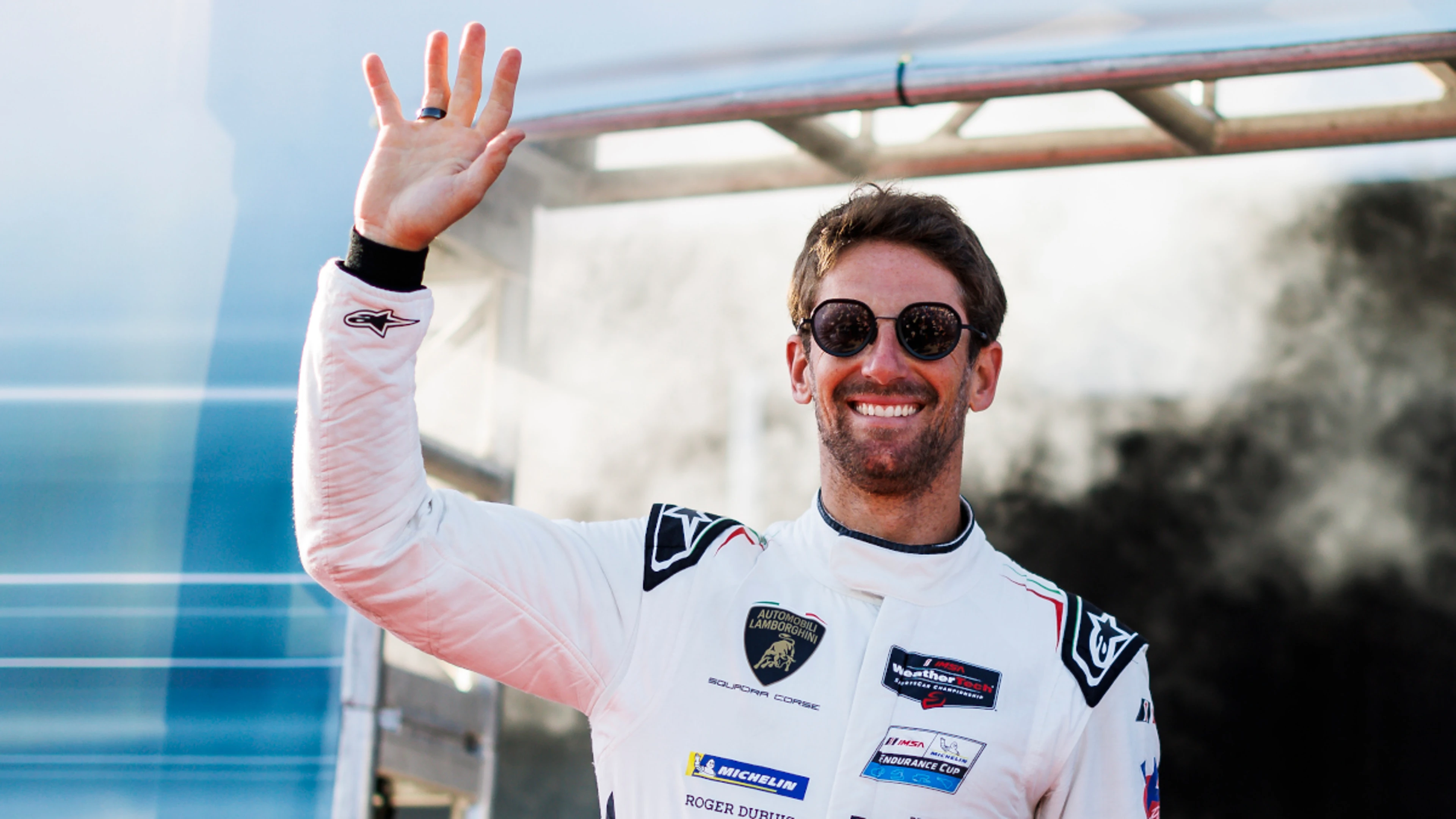 Grosjean to drive Haas F1 car for first time since 2020 crash