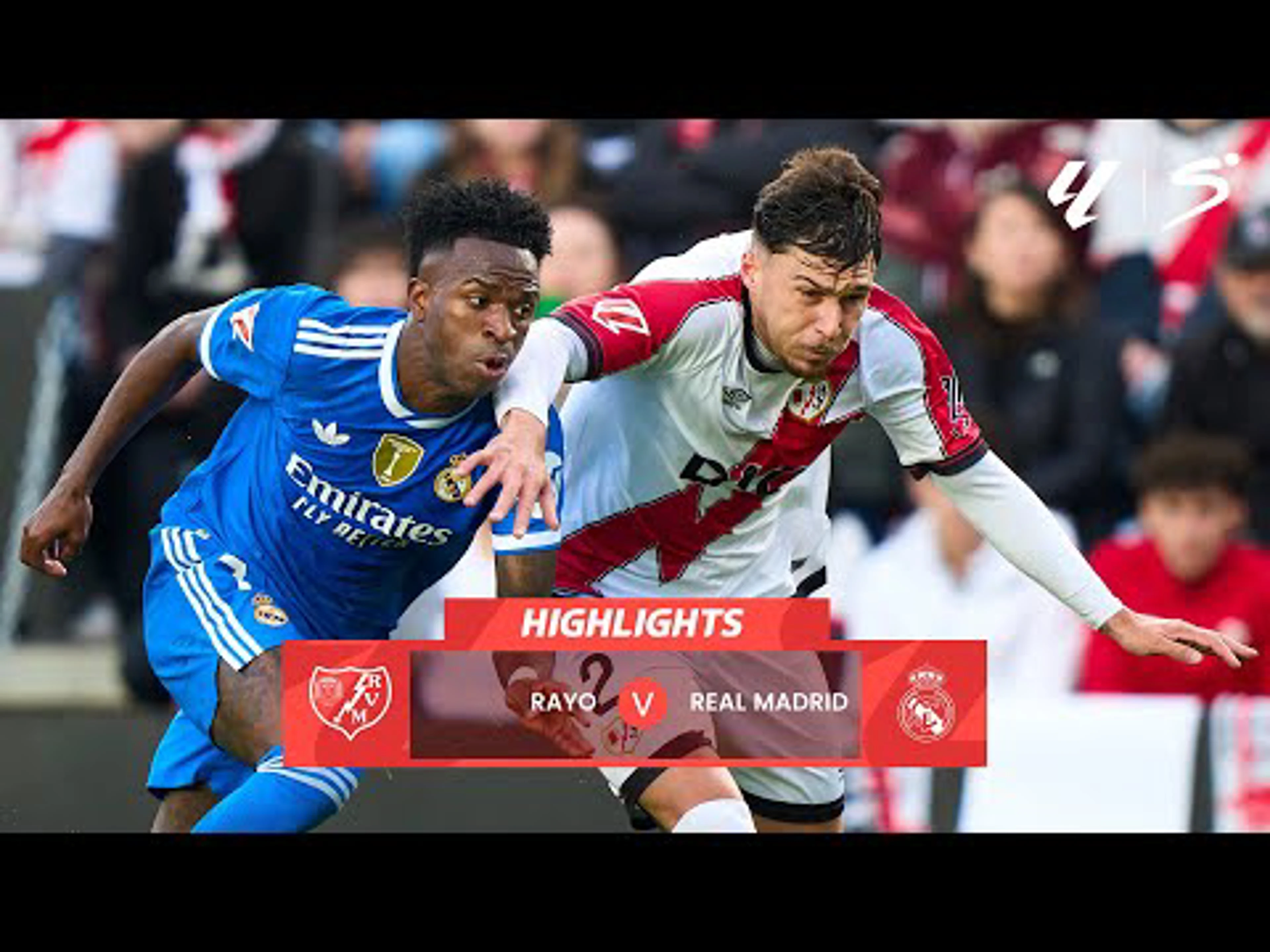 Rayo v Real Madrid | Match Highlights | LaLiga EA Sports