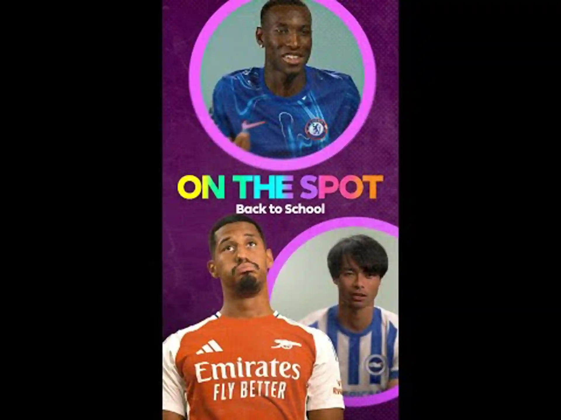 On The Spot | Back To School with Premier League stars!