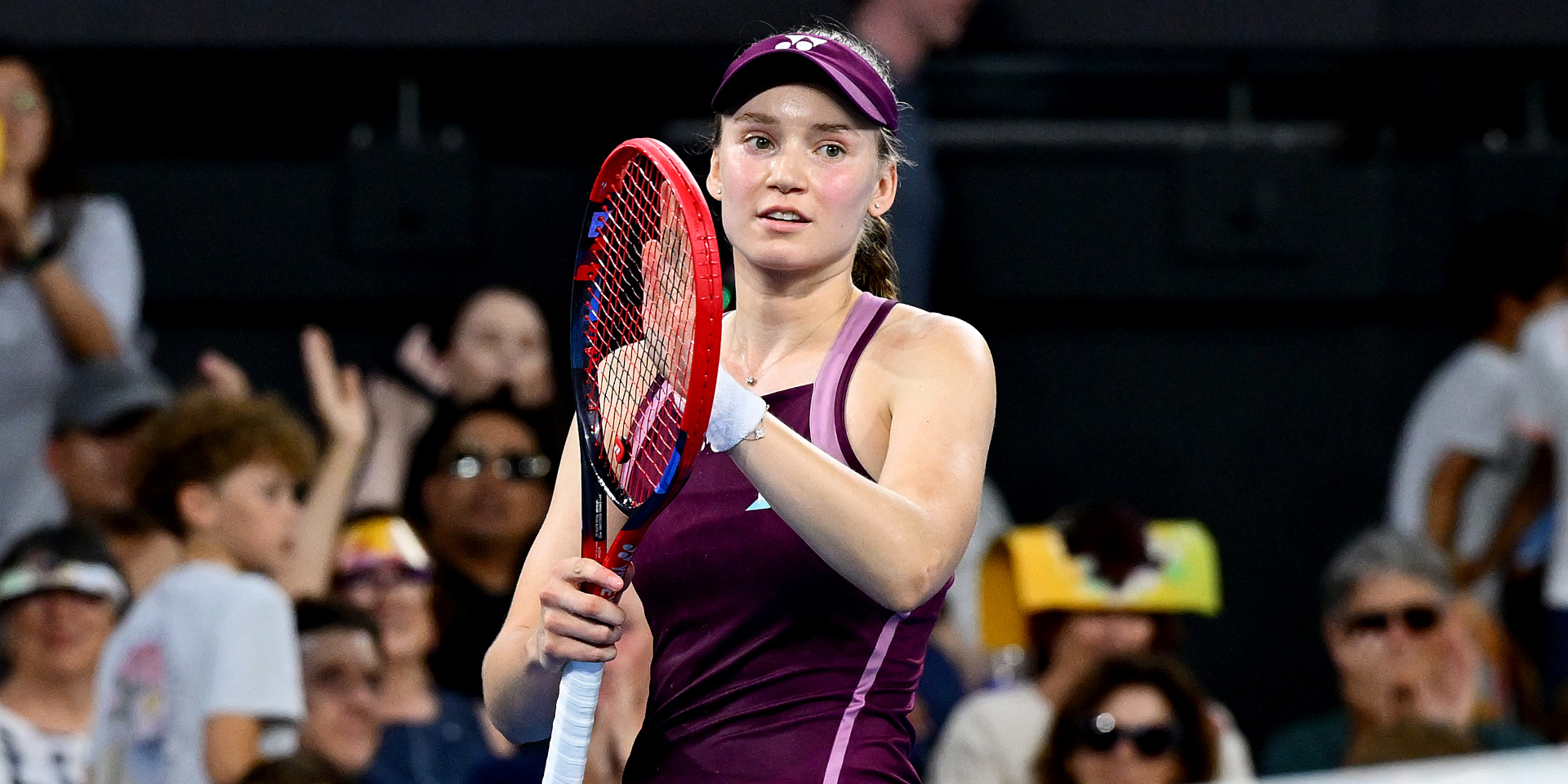 Rybakina has little hope of change to tennis schedule