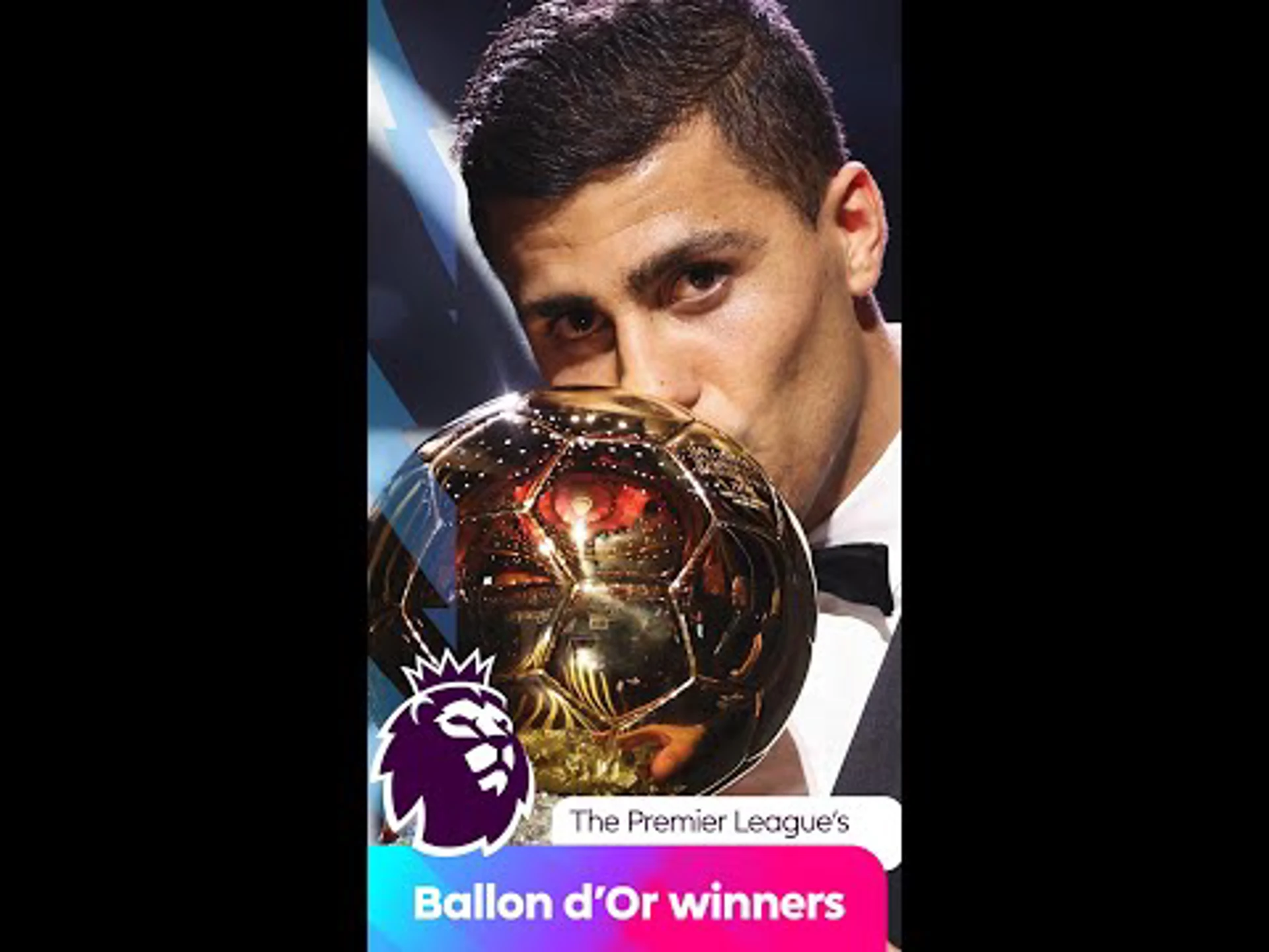 Ballon d'Or winners! Rodri takes the crown