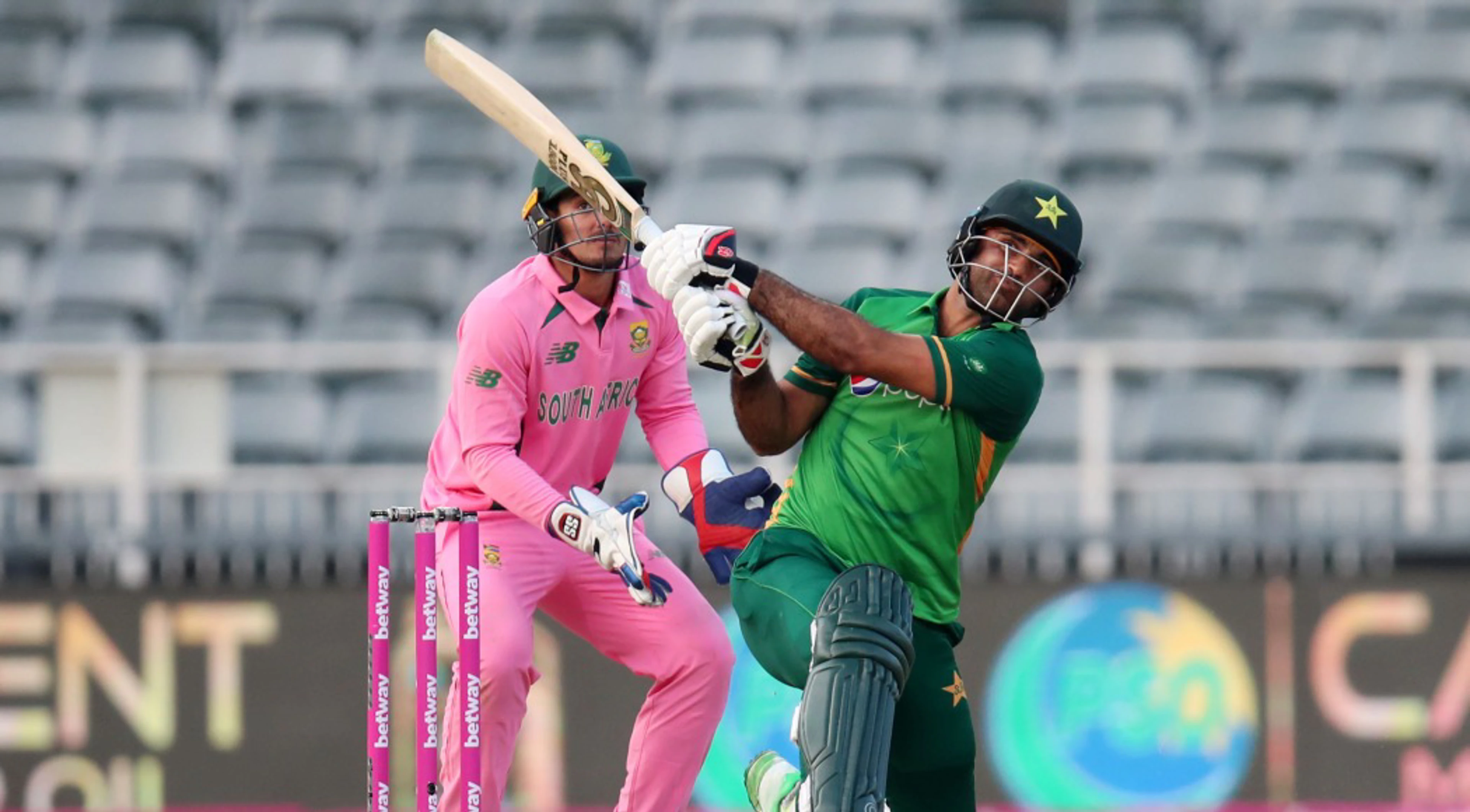 Collective Proteas level Pakistan series