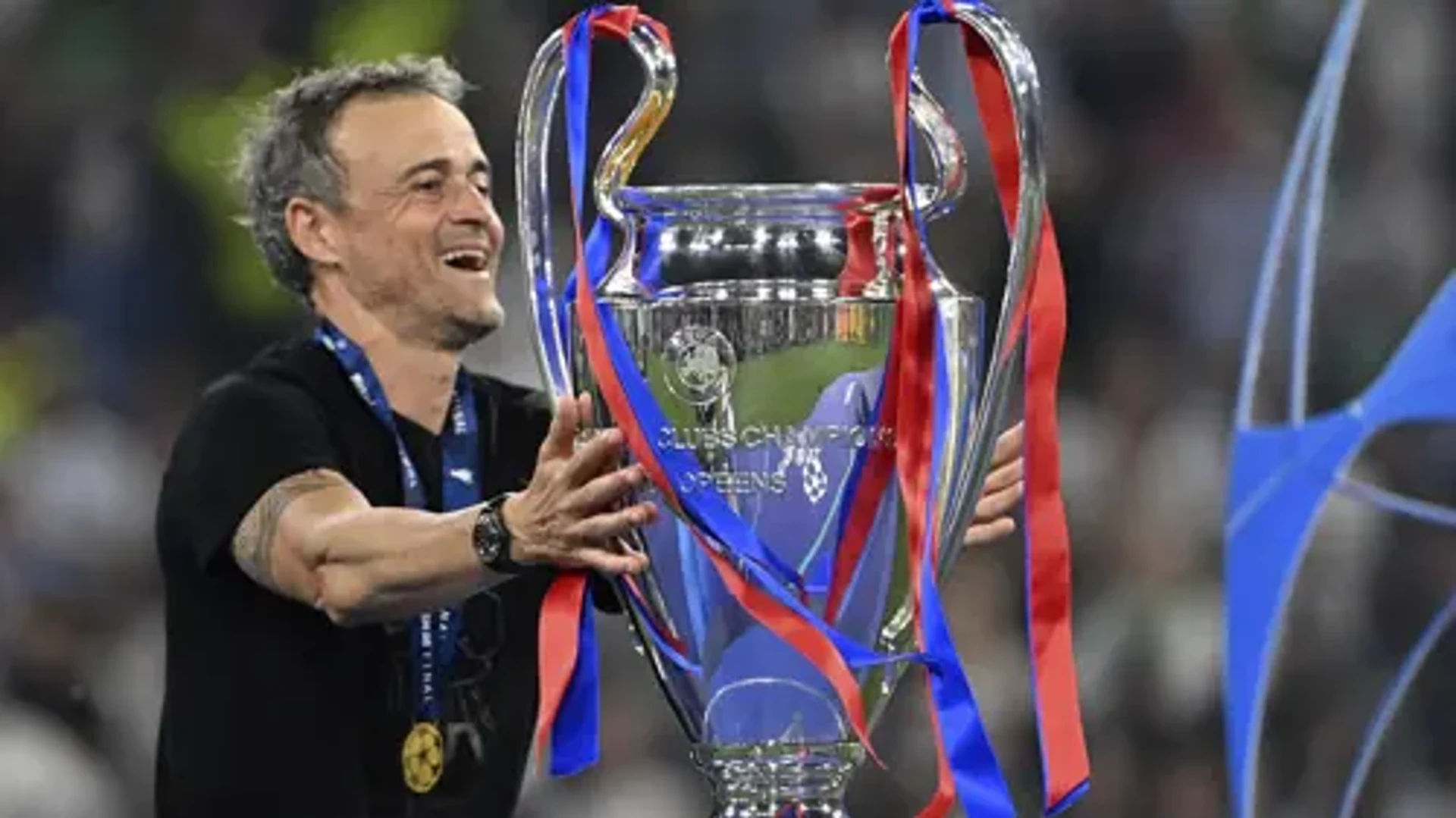 DREAM REALISED; PSG have achieved 'our ultimate goal', says Luis Enrique