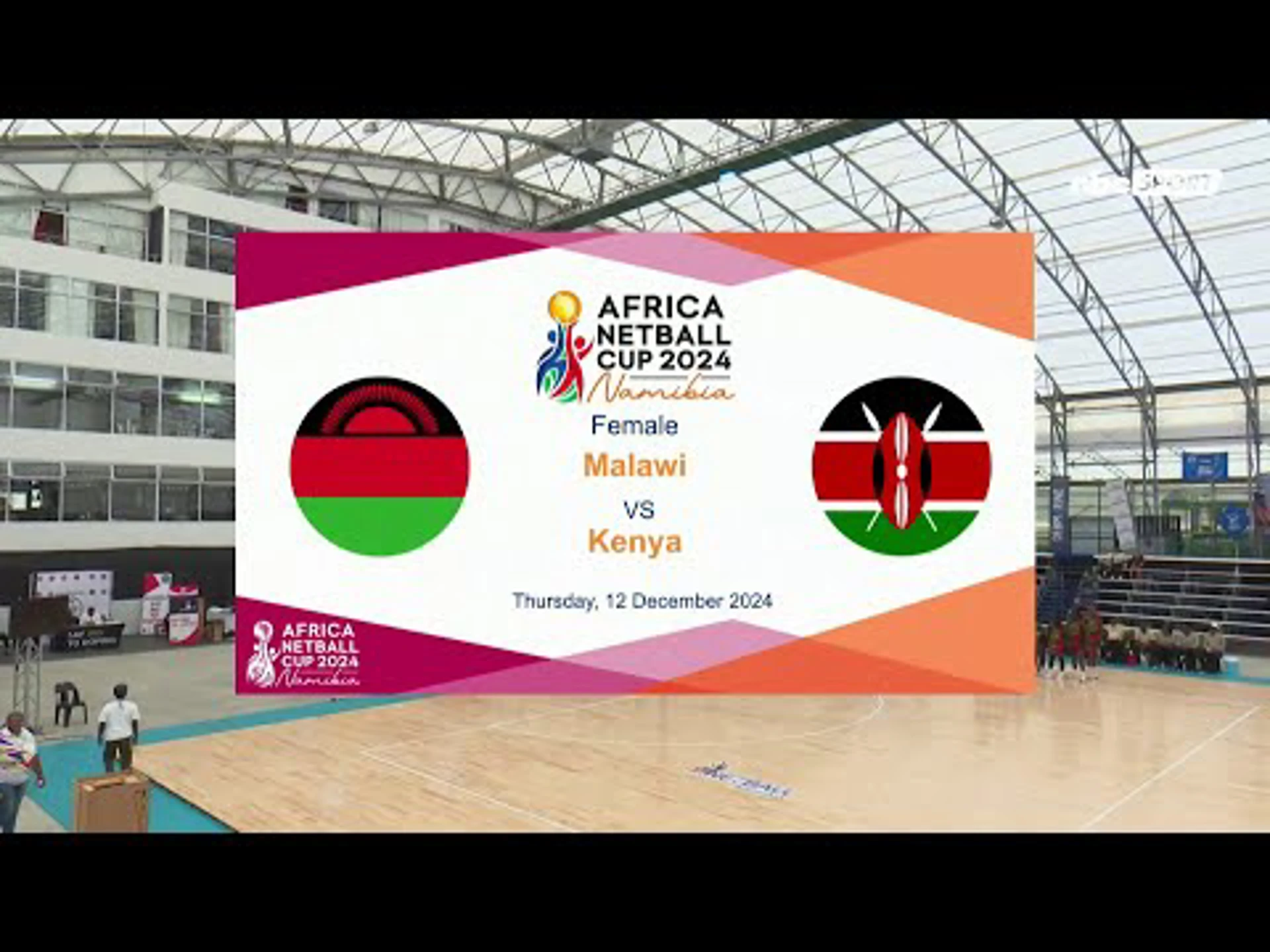 Malawi v Kenya | Match Highlights | Africa Netball Cup