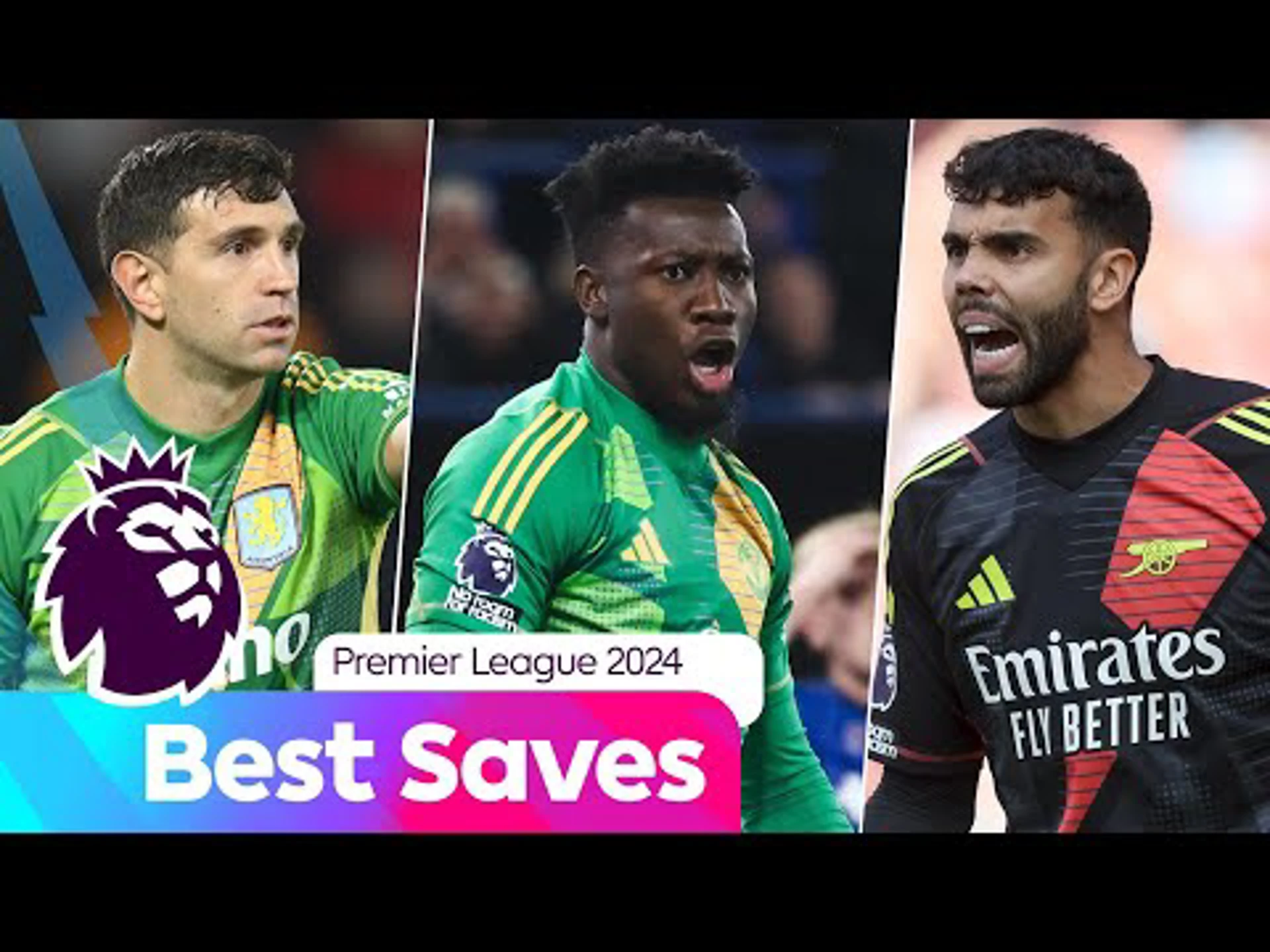 Best Saves in 2024 | Premier League