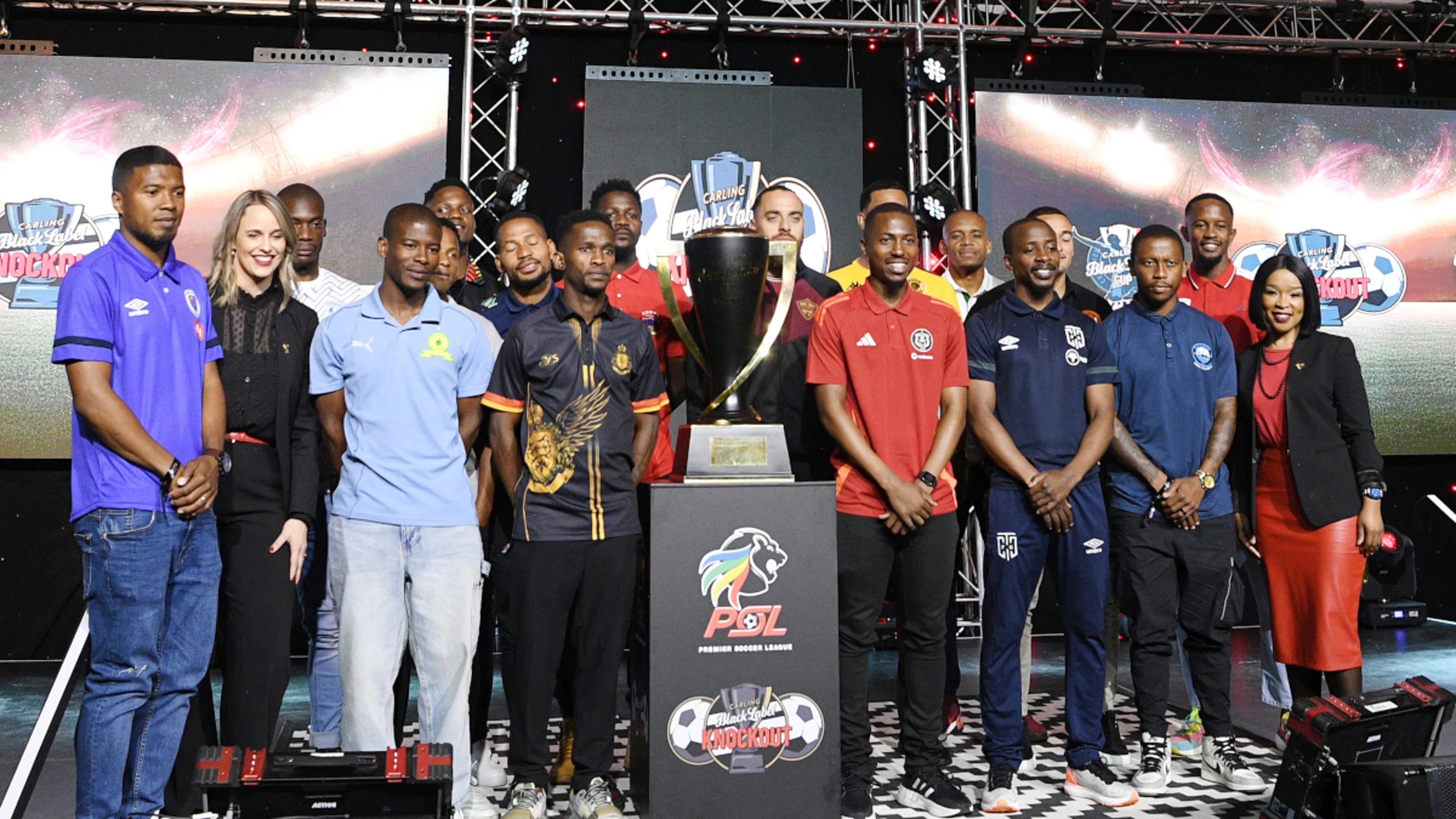 The Carling Knockout and Carling Black Label Cup back to re-energise South African football