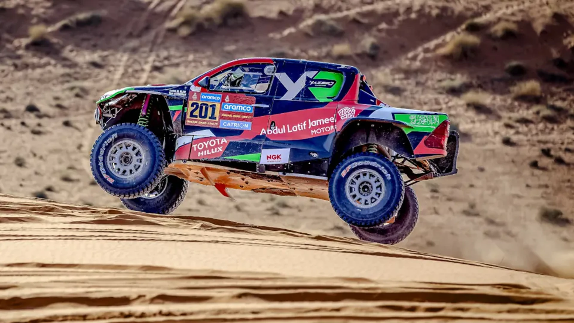 DAKAR: Al-Rajhi takes overall lead from Lategan