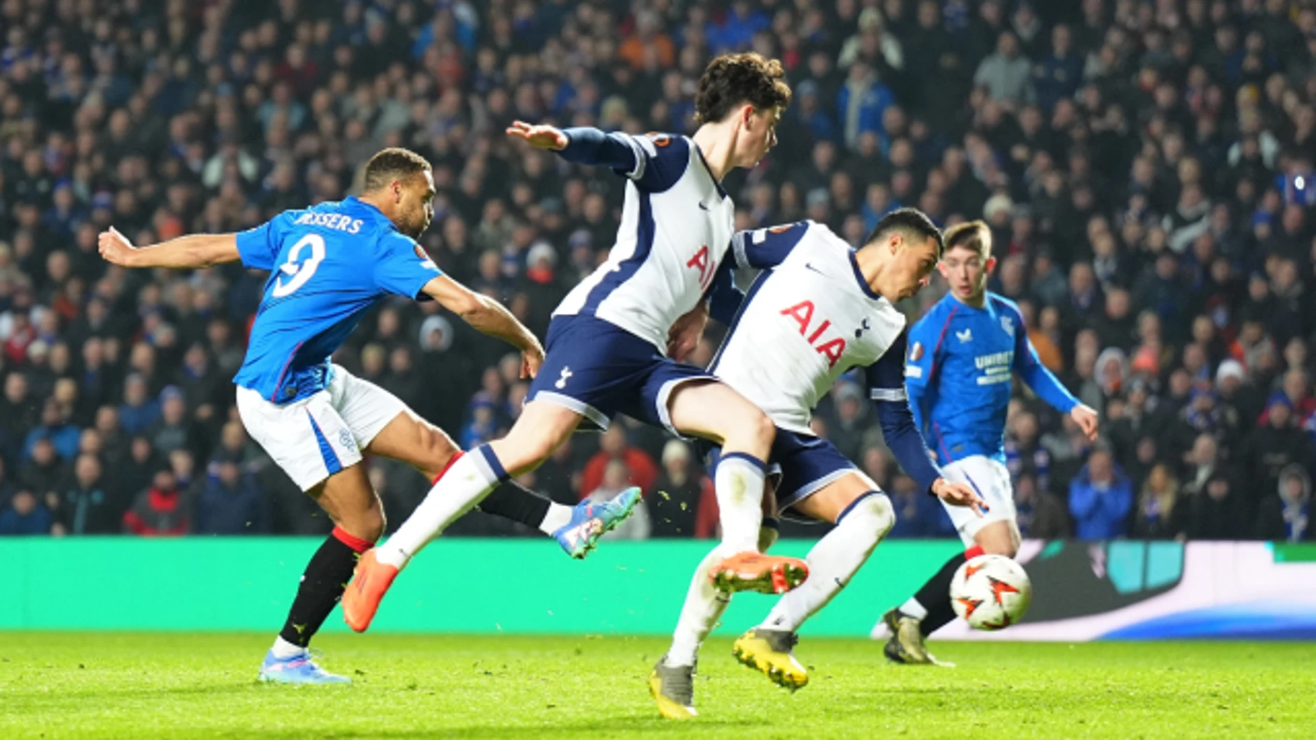 Rangers v Tottenham Hotspur | Match Highlights | UEFA Europa League ...