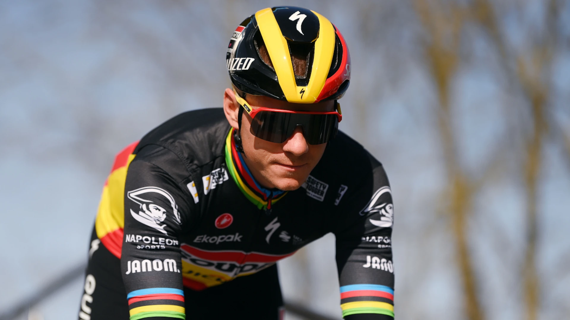 Belgium's Evenepoel rules out Soudal-Quick Step exit