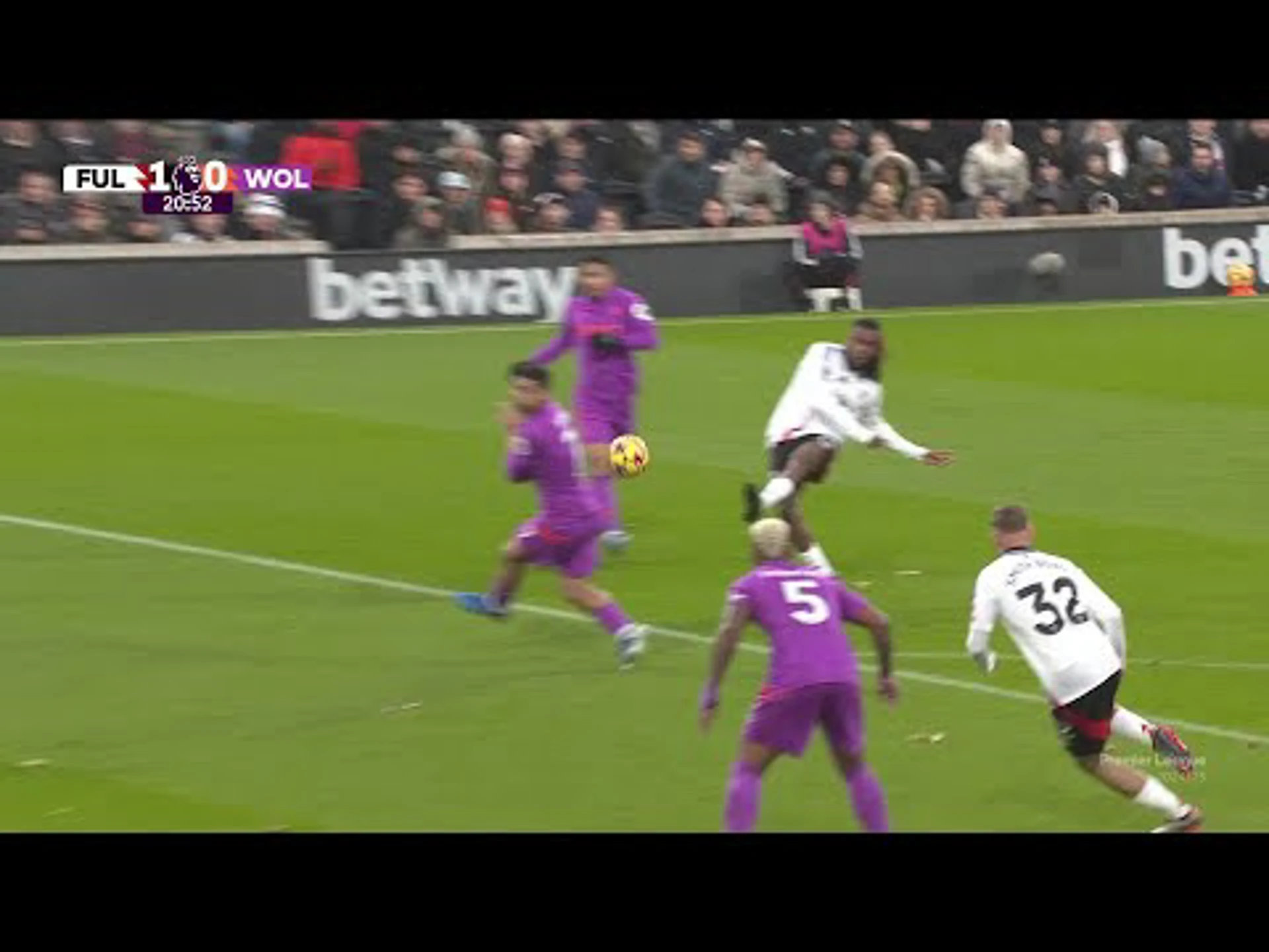 Alex Iwobi | 20ᵗʰ Minute Spectacular Goal v Wolverhampton