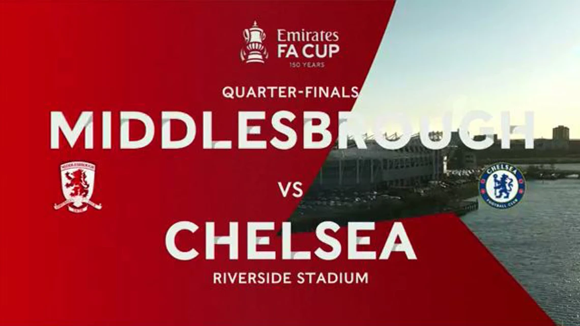 Emirates FA Cup | Middlesbrough v Chelsea | Highlights