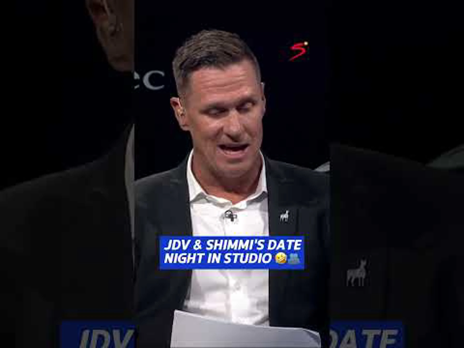 JDV and Shimmi had a date night on Friday evening while working on the #InvestecChampionsCup 🤣💔