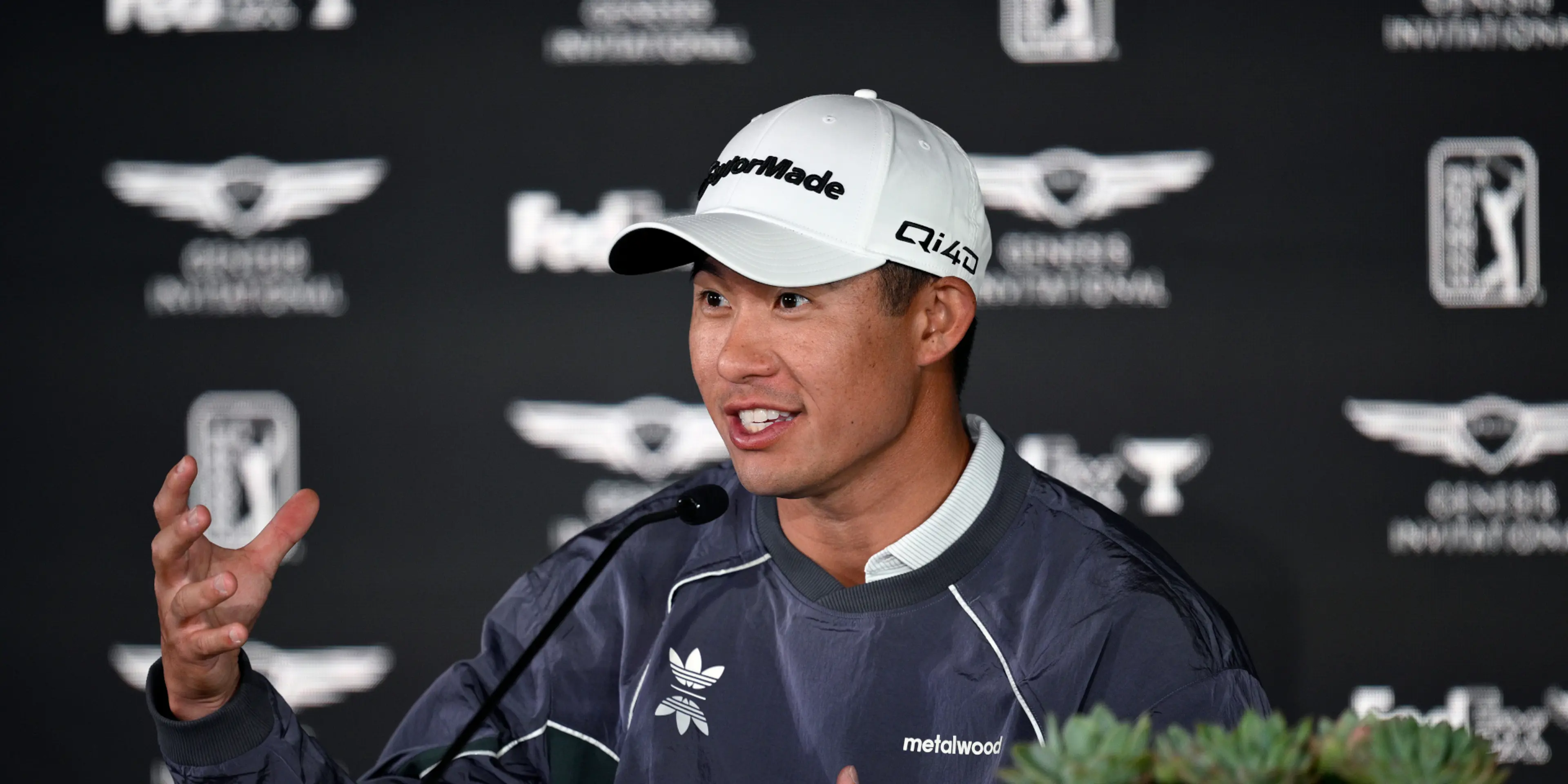 Winning vibes vault Collin Morikawa into Riviera, Genesis Open