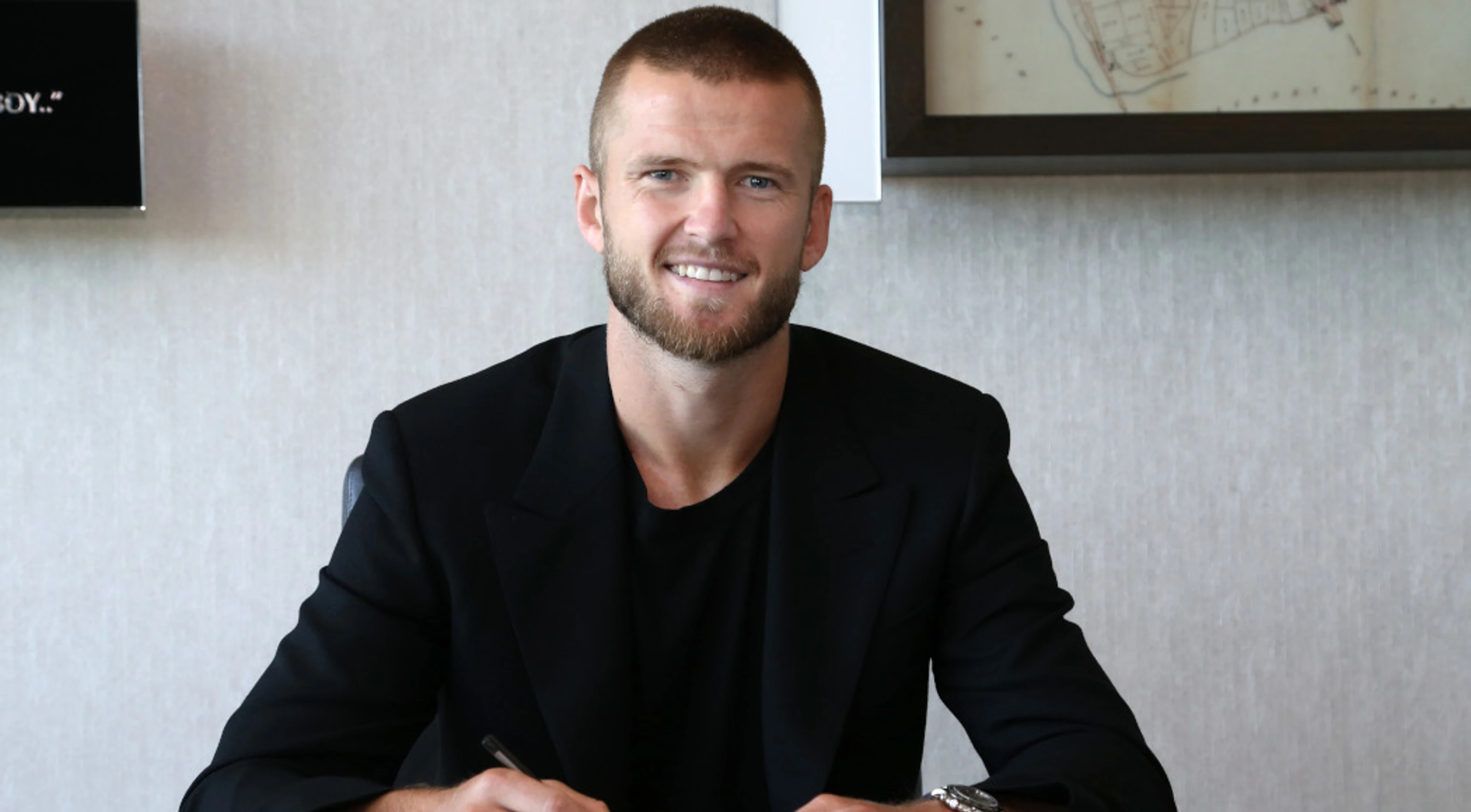 Dier signs for Bayern Munich