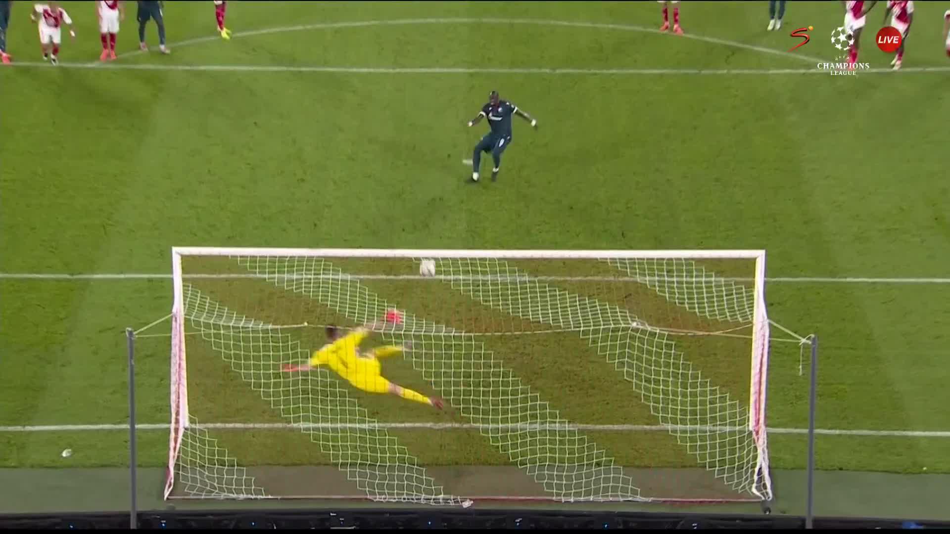 Cherif Ndiaye | 27th Minute Goal v Monaco