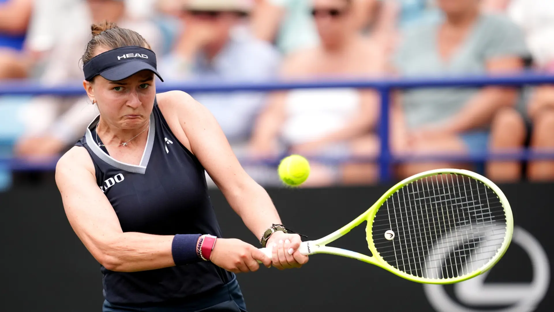 Krejcikova suffers injury scare ahead of Wimbledon defence