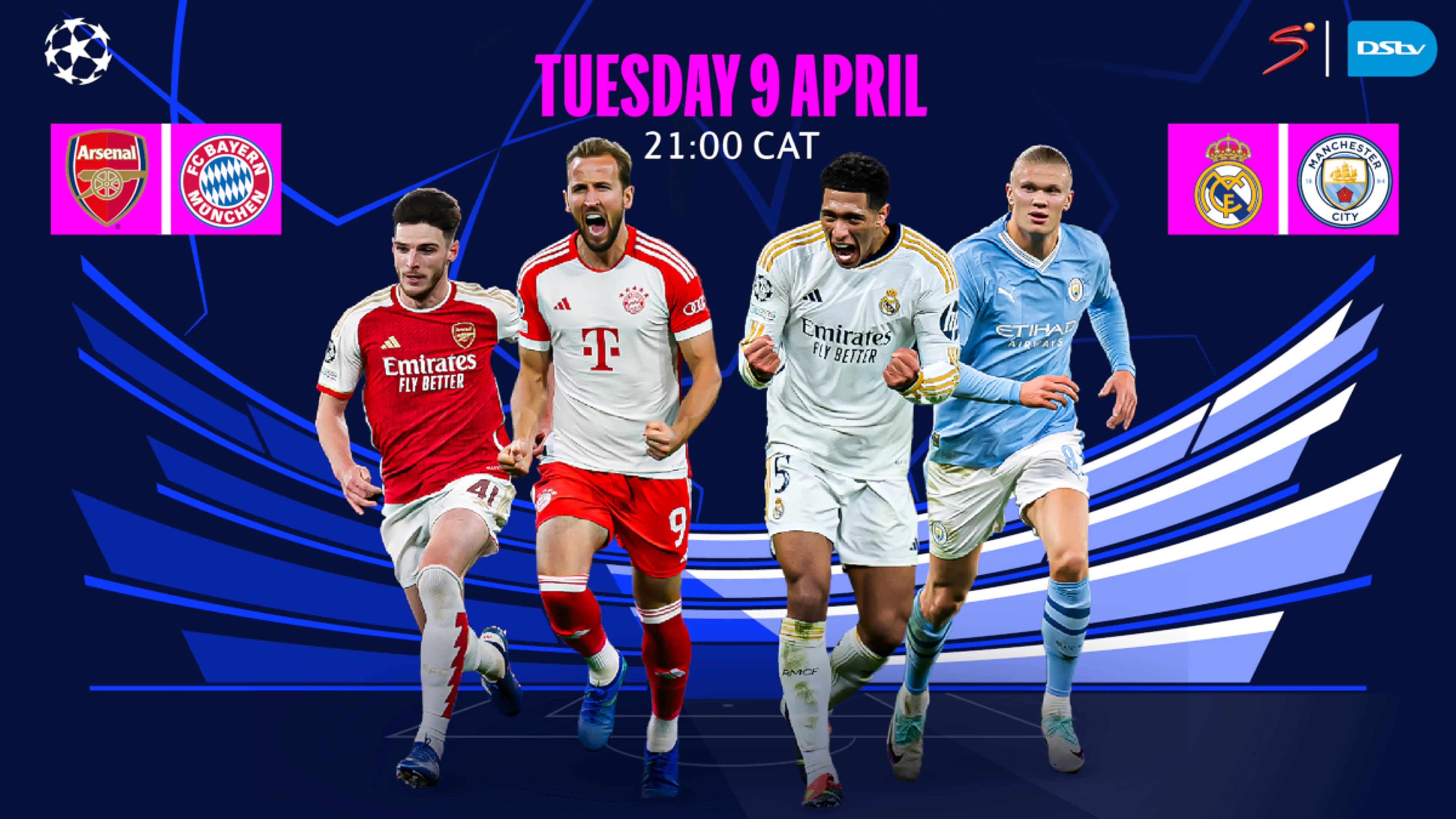 Big Match Feature: Real Madrid v Man City