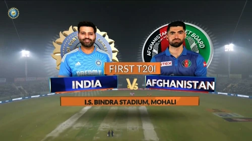 India v Afghanistan | Match Highlights | 1st T20