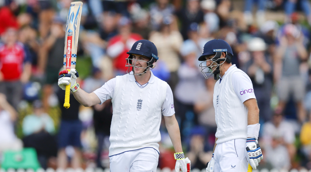 Brook's 'special gifts' paying off for England