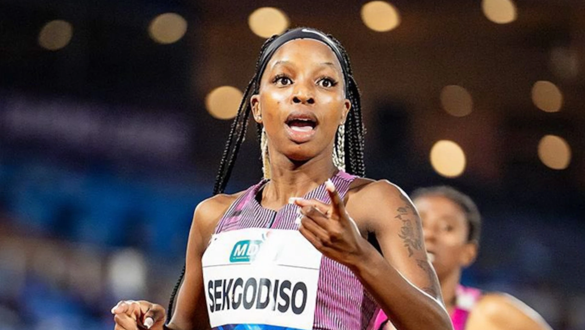 Sekgodiso ready for Wanda Diamond League final