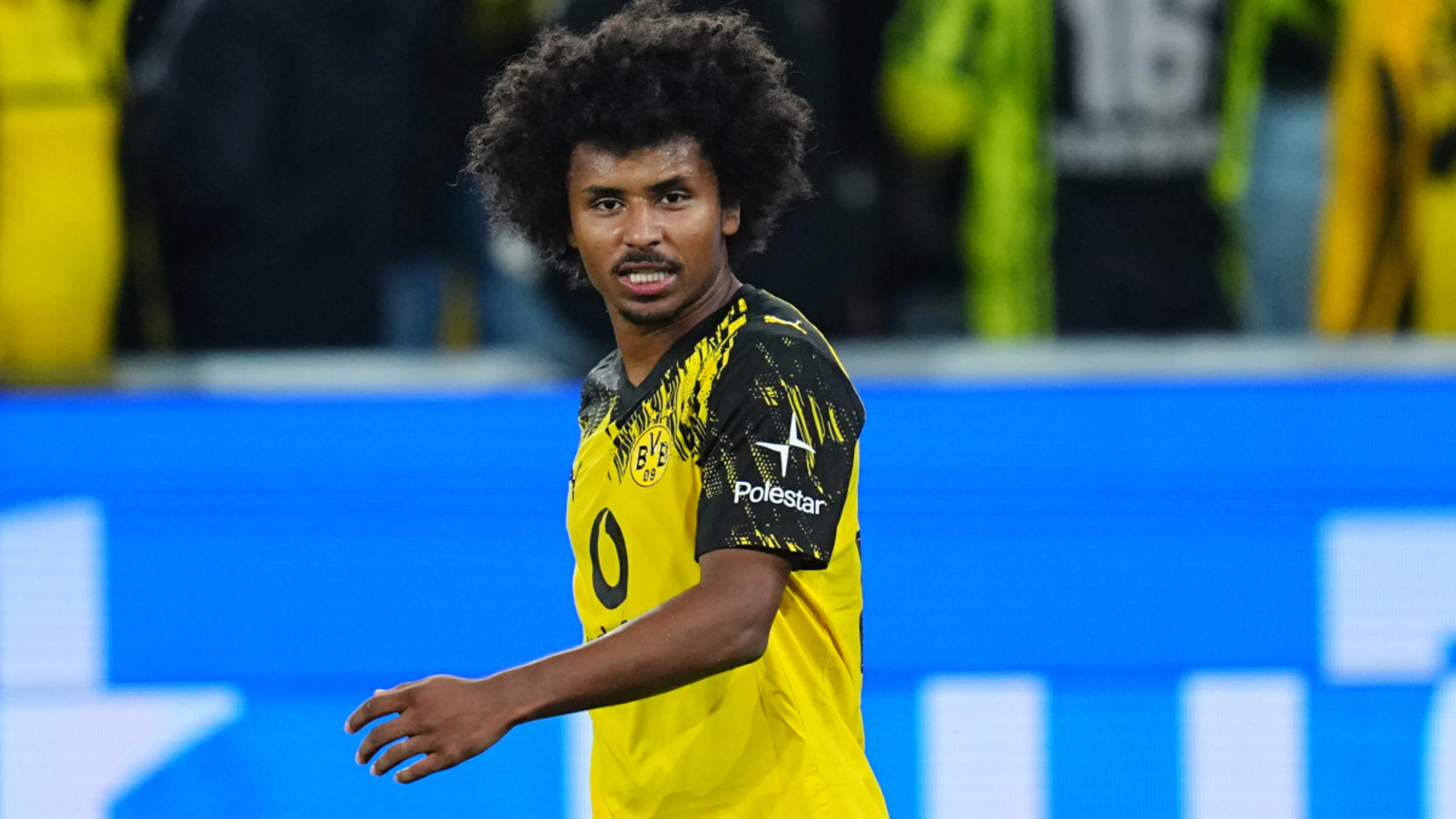 Adeyemi sends Dortmund past Wolfsburg, Burke hat-trick stuns flat Frankfurt